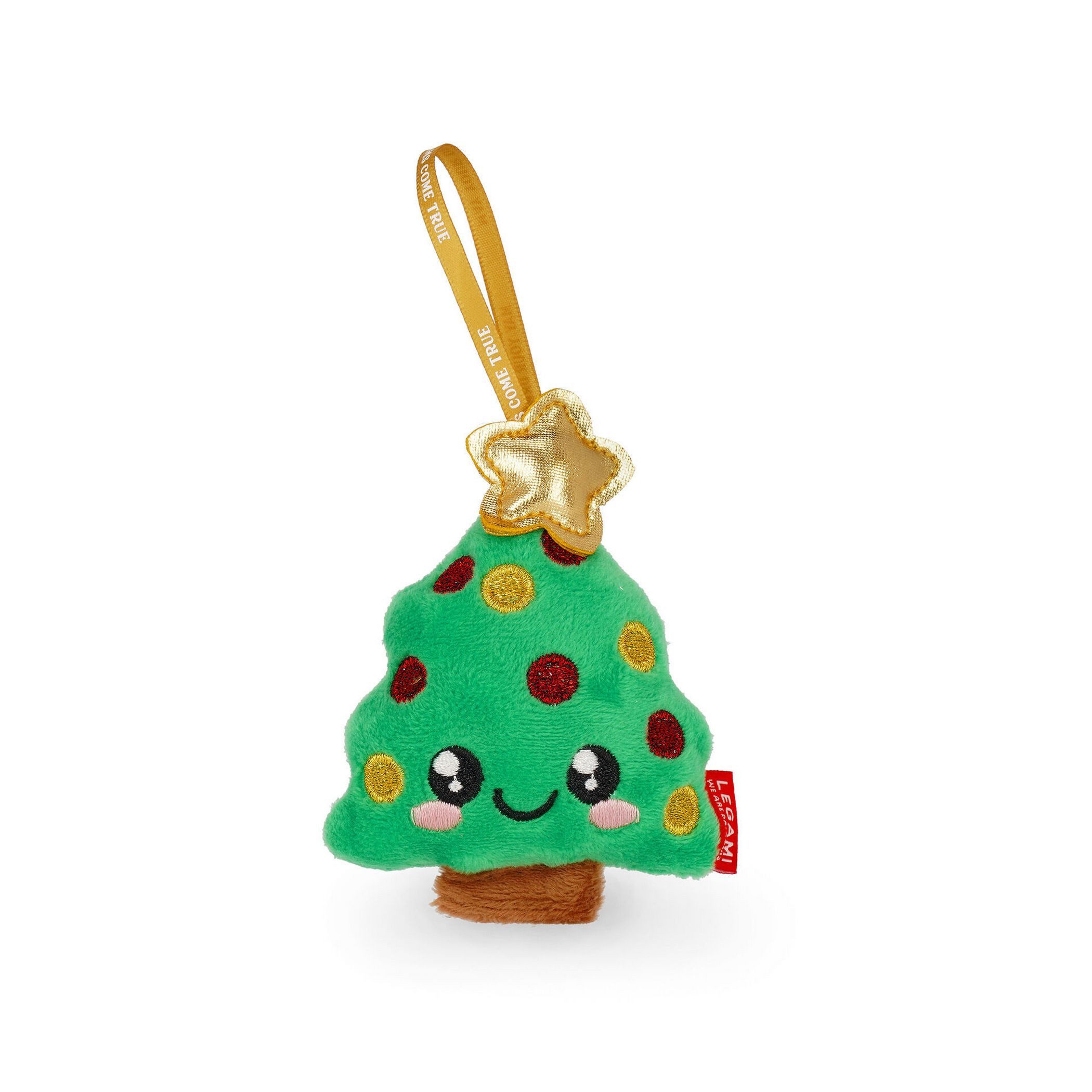 Legami Weihnachtsbaumkugel LEGAMI Weihnachtsdekoration aus Plüsch WEIHNACHTSBAUM - Tree - Oh-Oh-O