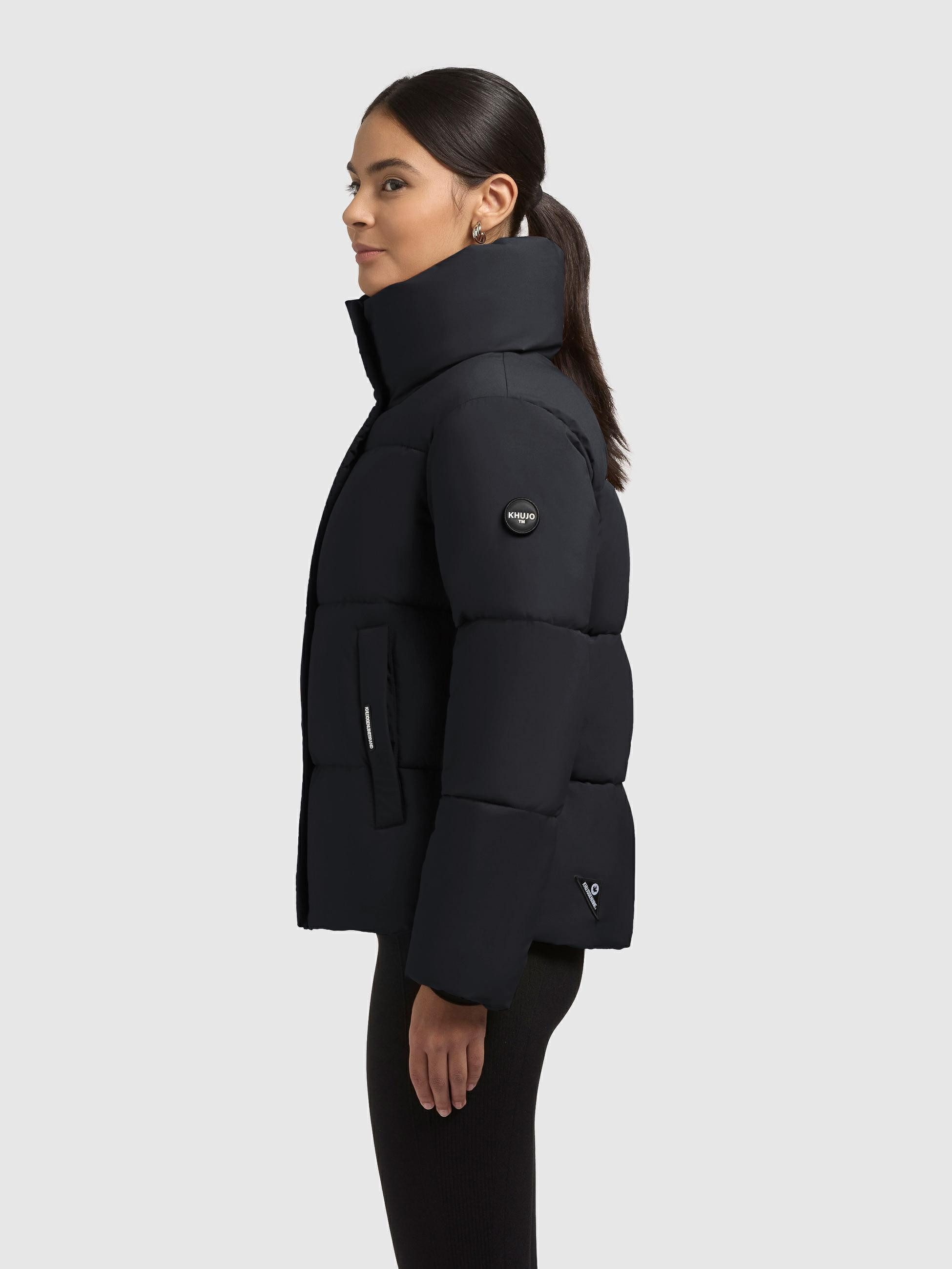 khujo Winterjacke Rinja2 Matt Warme Steppjacke günstig online kaufen