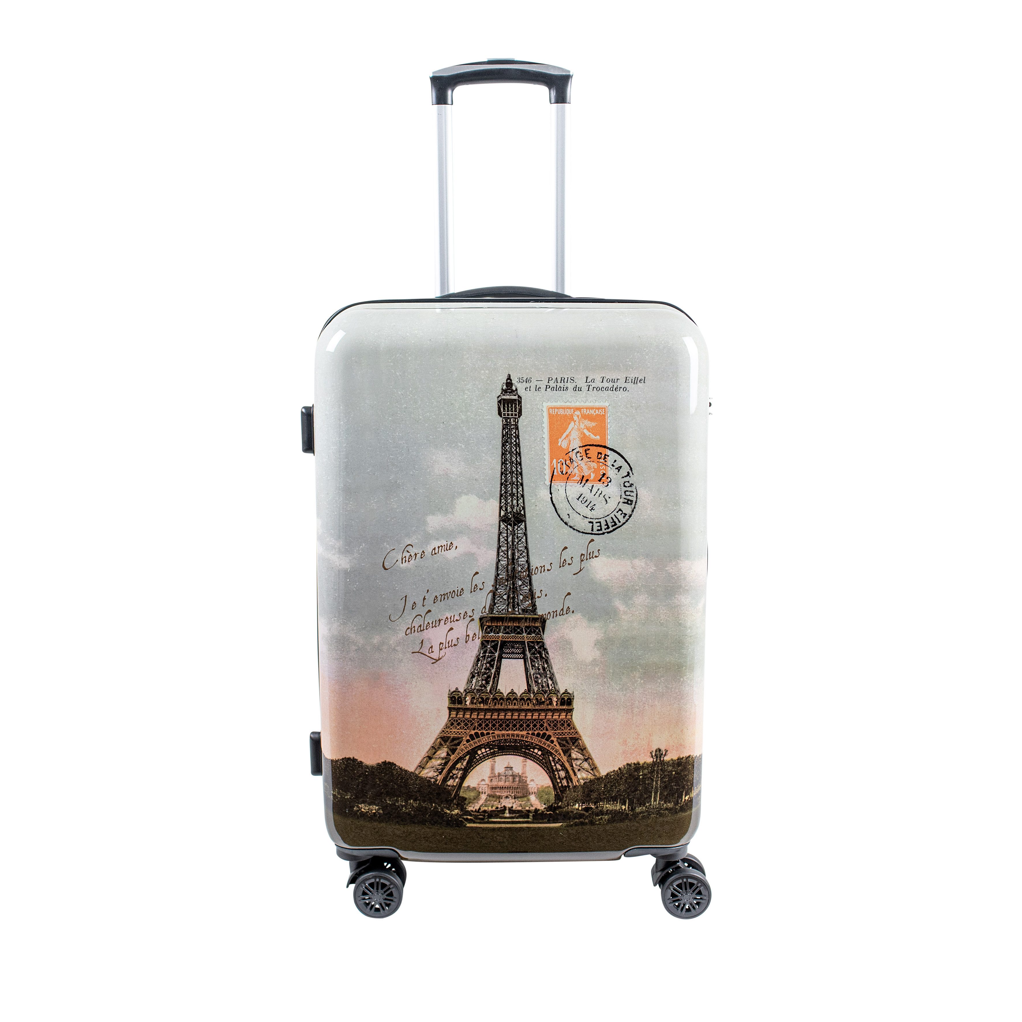 Crosstravel Hartschalen-Trolley Einzelkoffer Voyage S / günstig online kaufen