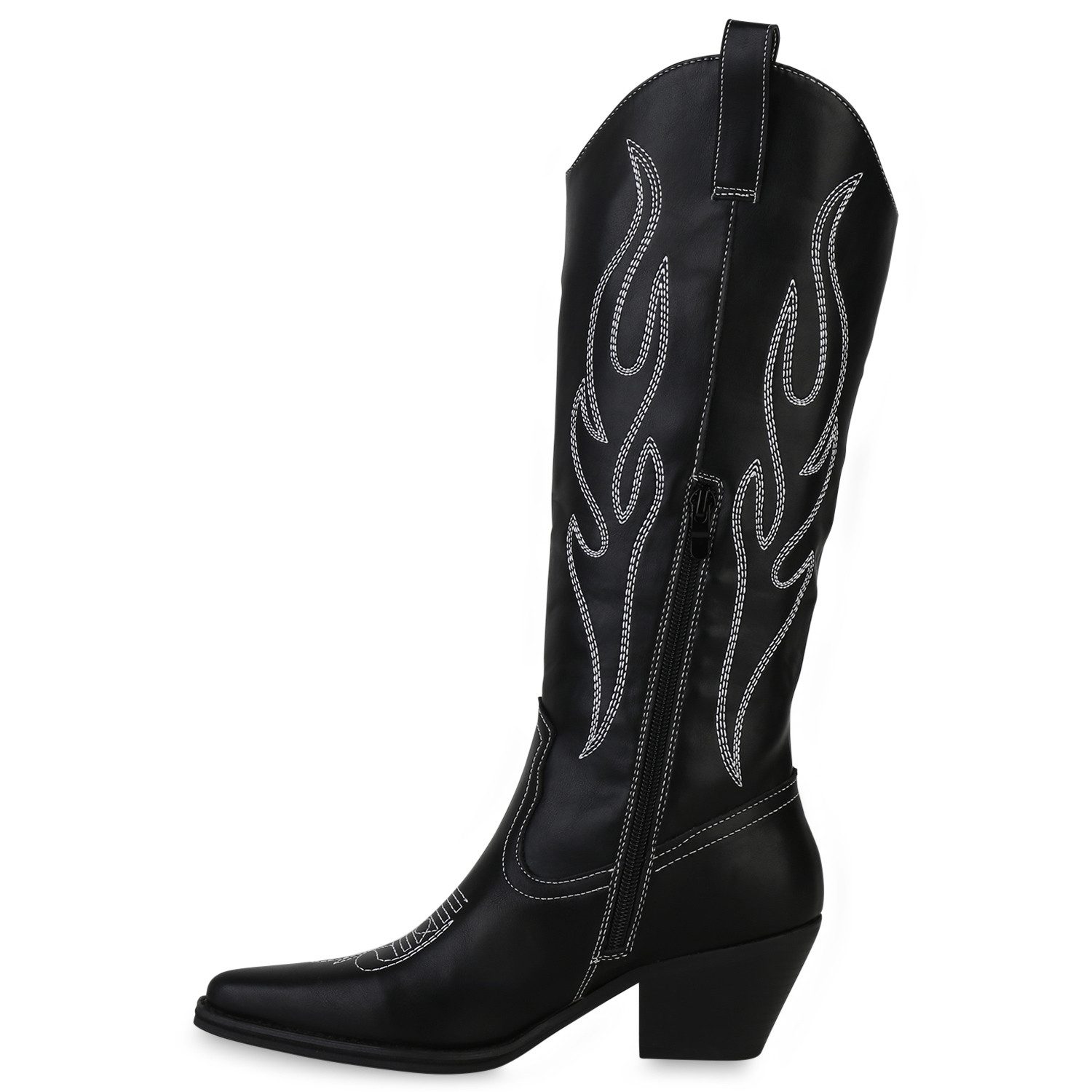 VAN HILL 839870 Cowboystiefel Bequeme Schuhe günstig online kaufen