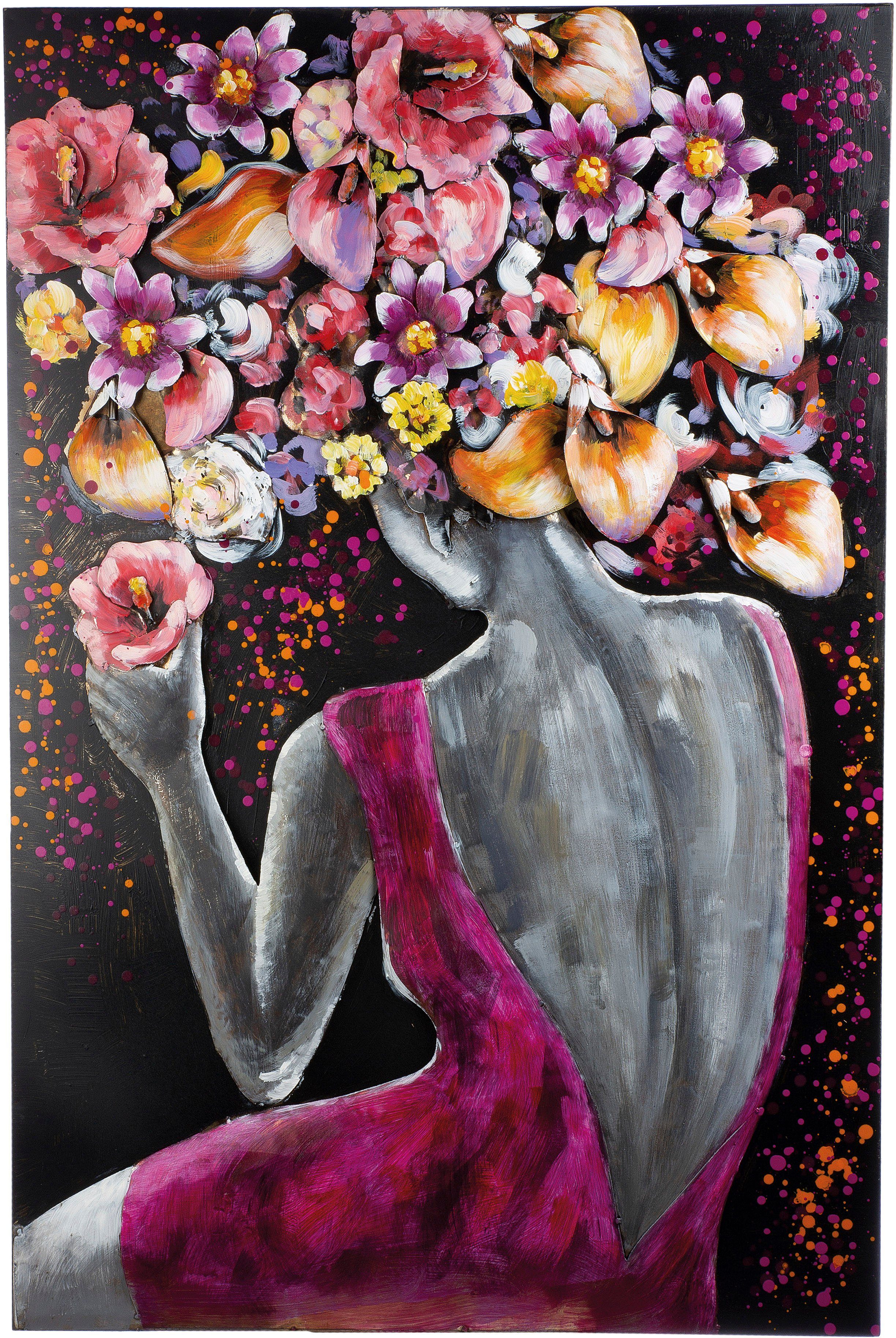 Casablanca by Gilde Metallbild Bild Florenzia, (1 St)