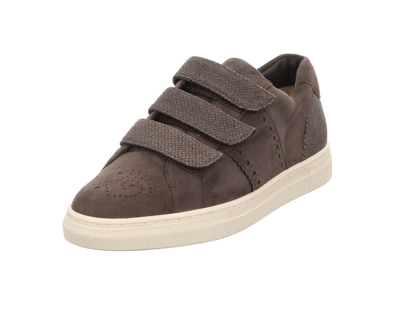 Hassia Maranello taupe Schnürschuh