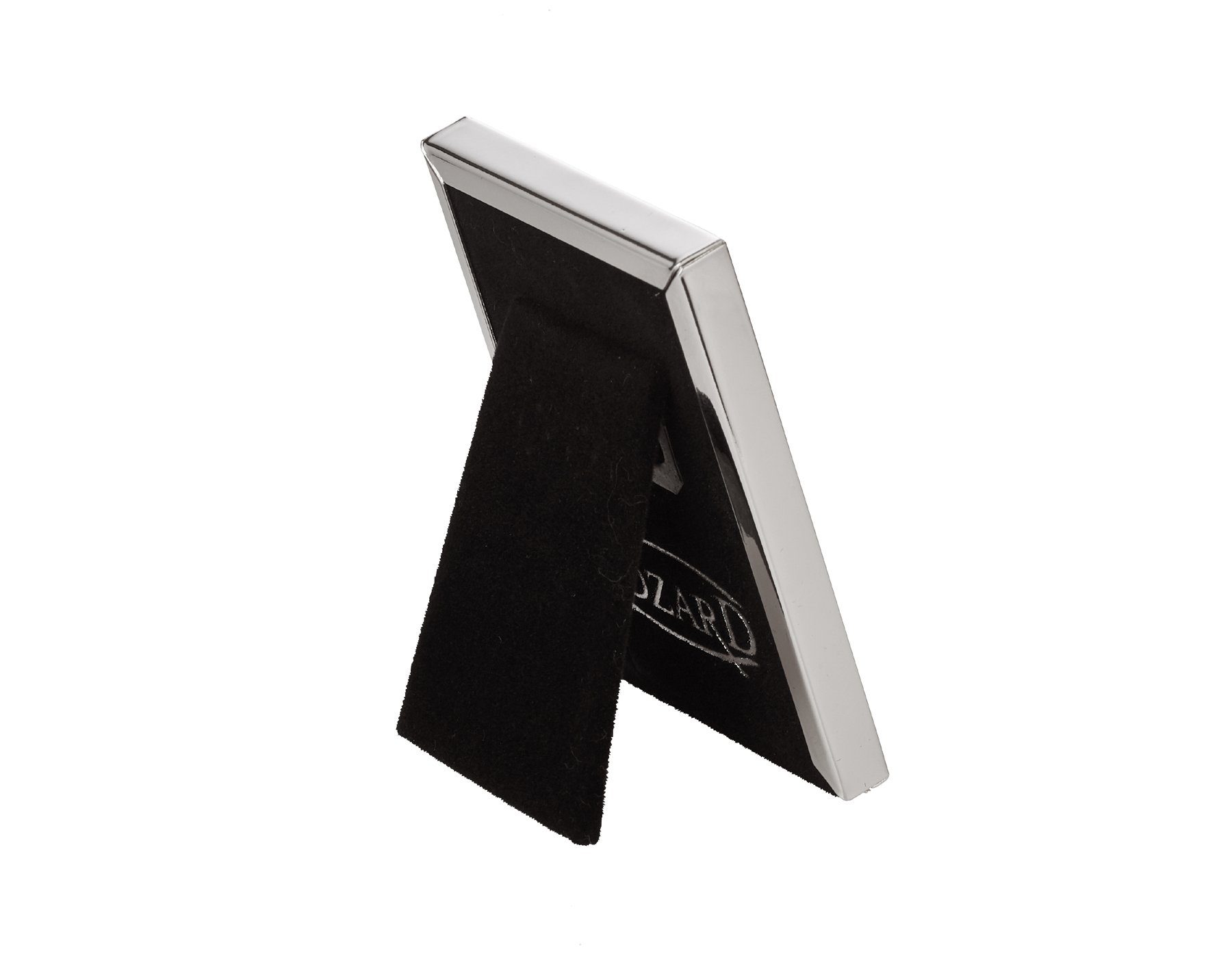 EDZARD Bilderrahmen Adria, für 4x6 cm Foto - edel versilbert und anlaufgeschützt