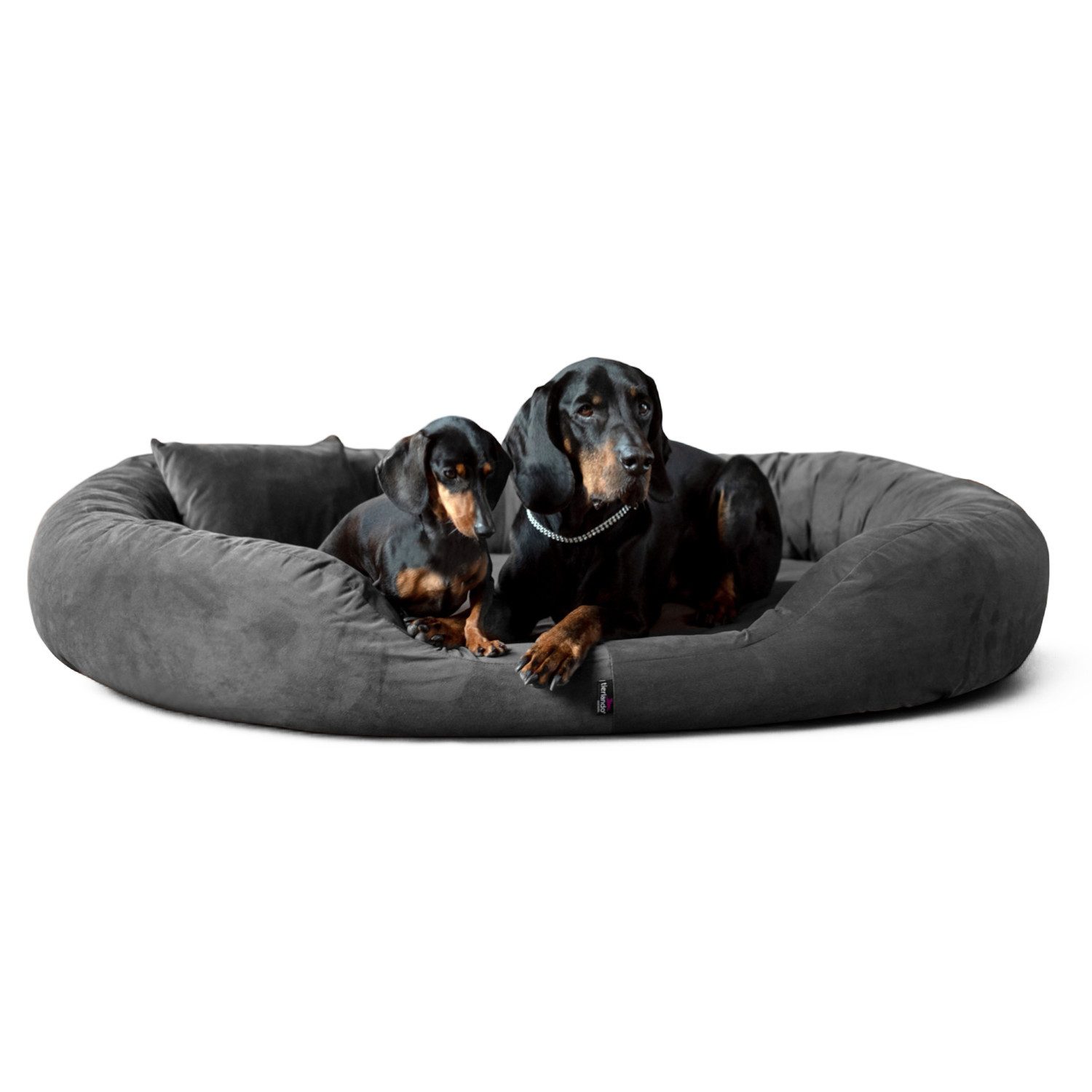 tierlando® Tierbett Orthopädisches Hundebett SAMMY SOFT, High-Tech-Velours, günstig online kaufen