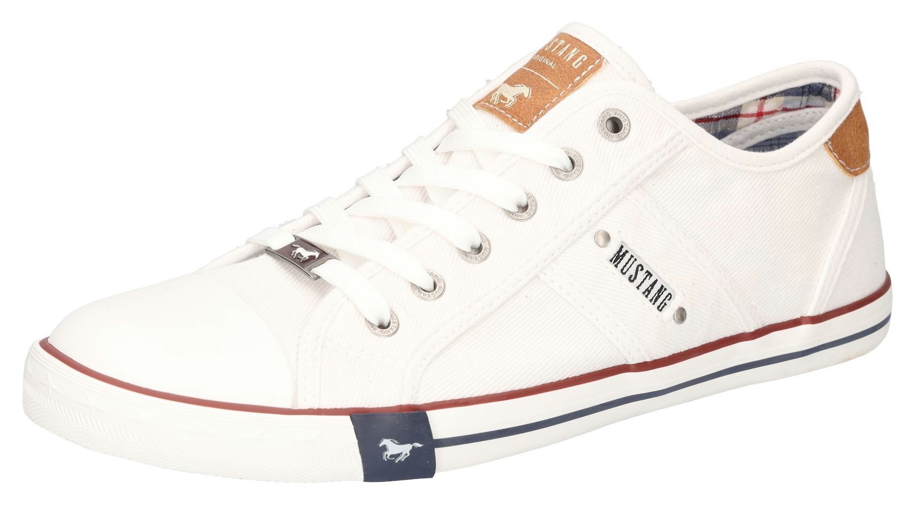 Mustang Shoes Sneaker mit Mustang Markenlabel, günstig online kaufen