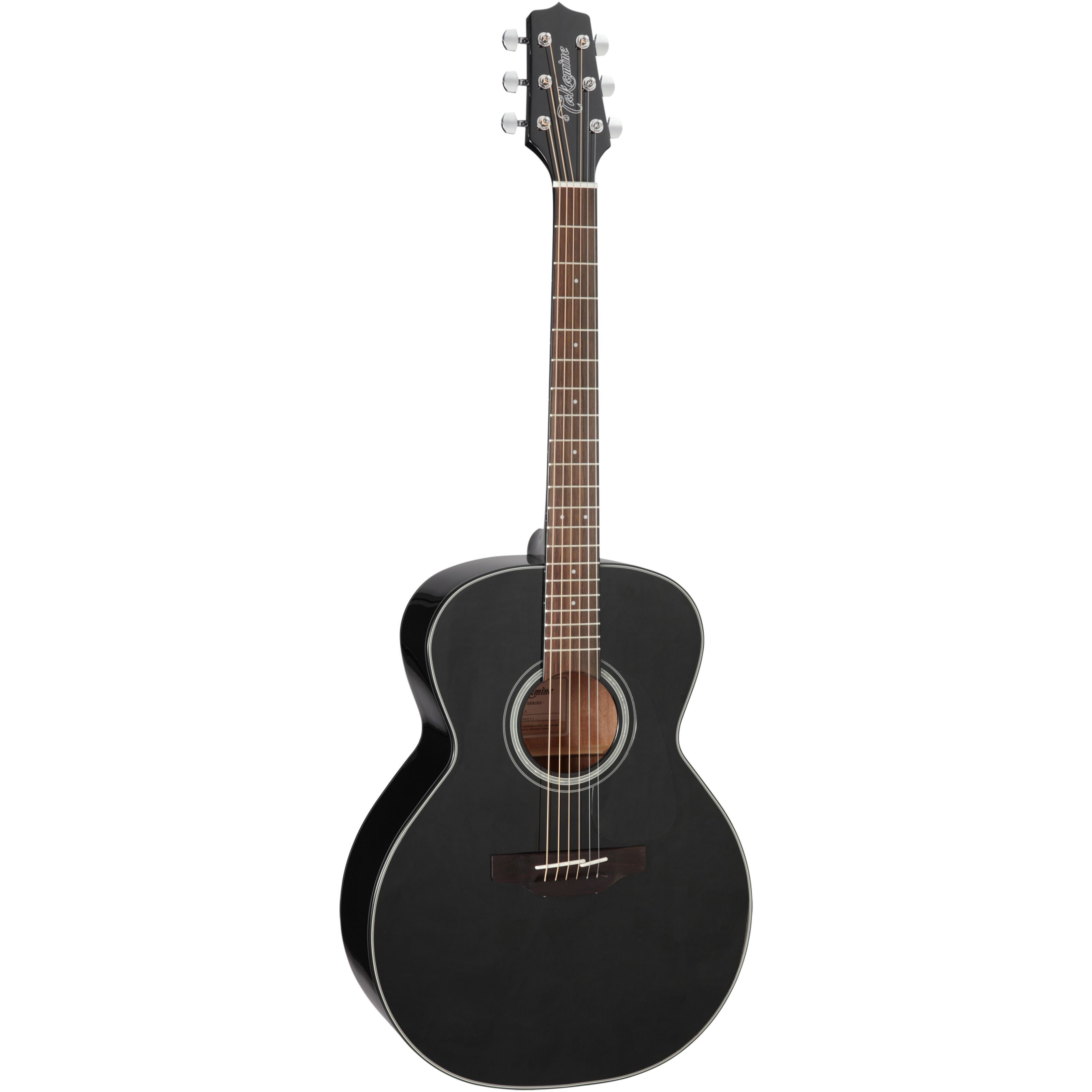 Takamine Westerngitarre, Westerngitarren, Grand Auditorium Gitarren, GN30 Black - Westerngitarre