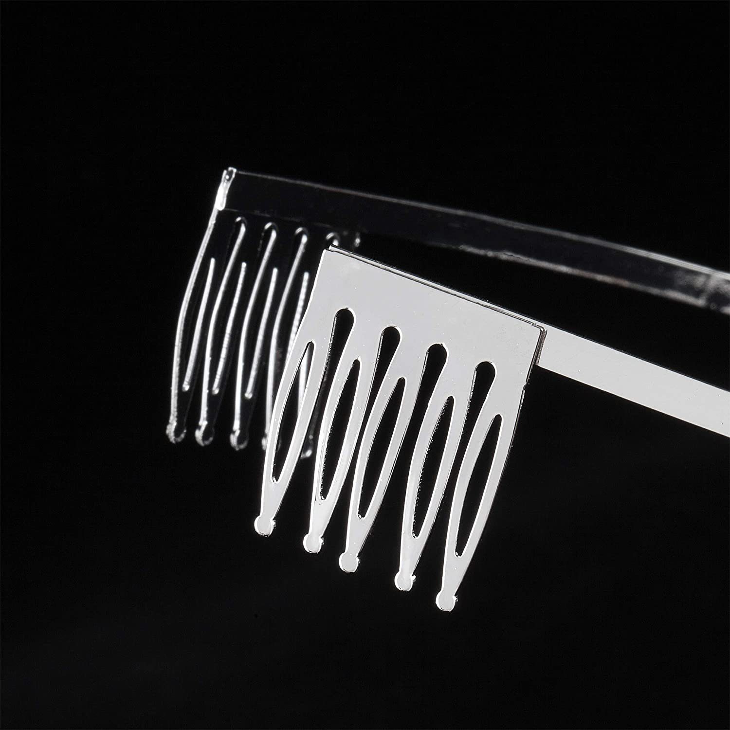 Katara Diadem Zubehör Strass Diadem Haarspange für Kinder, Damen, Cinderella Haarreif, Fasching, Karneval, Krone, Mädchen, Prinzessinen