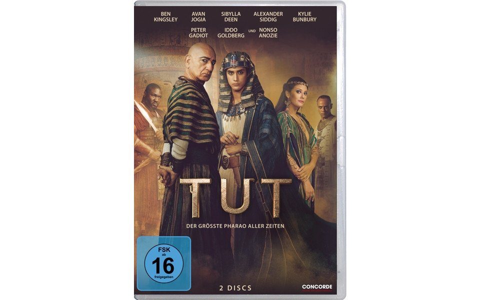 Concorde Home DVD TUT - Der größte Pharao aller Zeiten