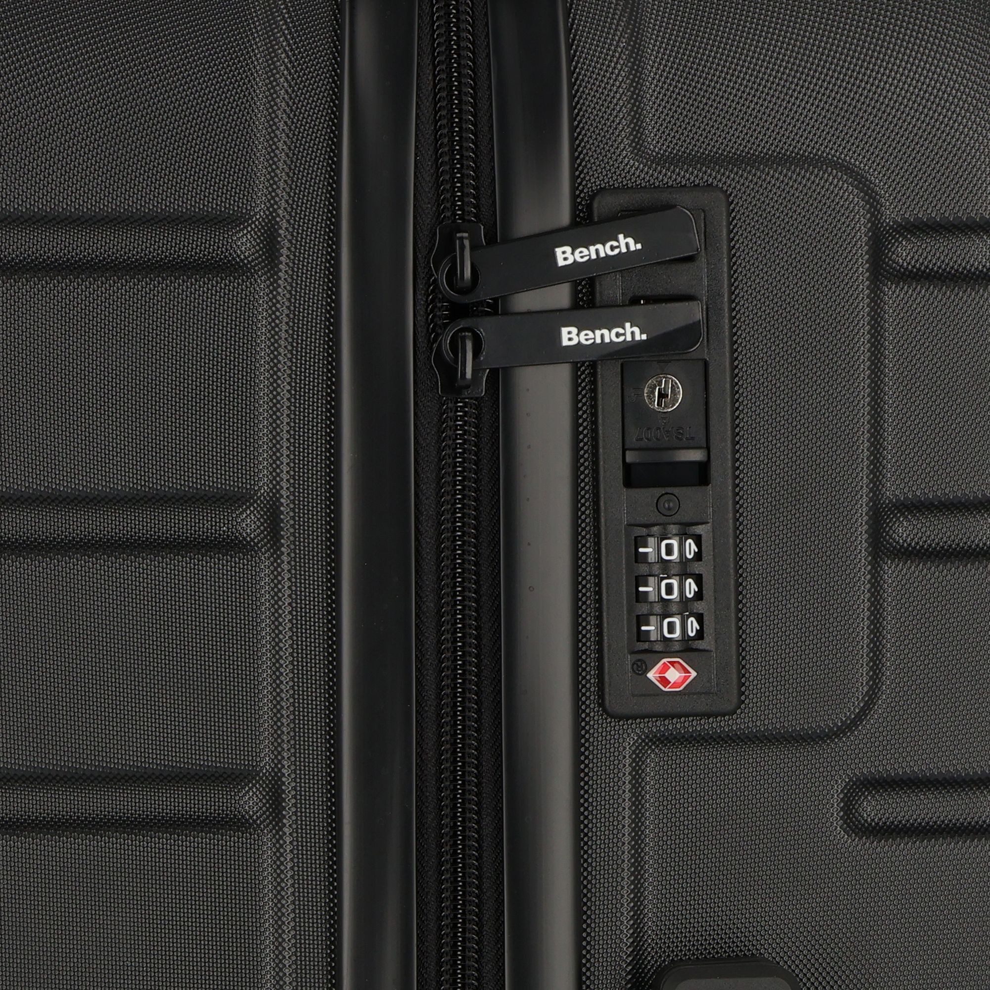 Bench. Trolleyset Seattle, 4 Rollen, (3-teilig, 3 tlg), ABS