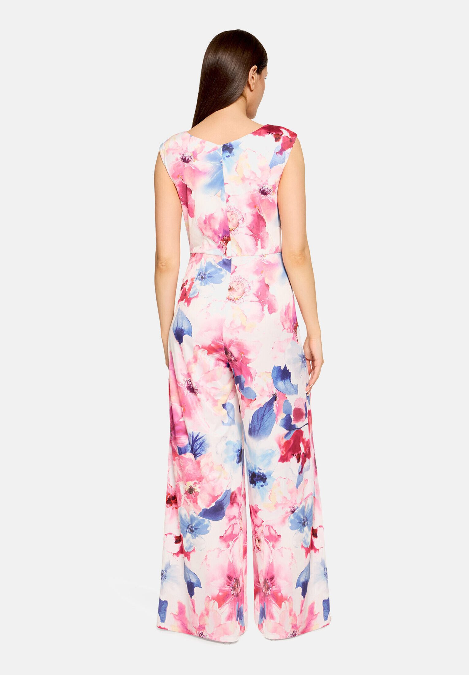 Vera Mont Overall Damen mit Raffung (1-tlg)