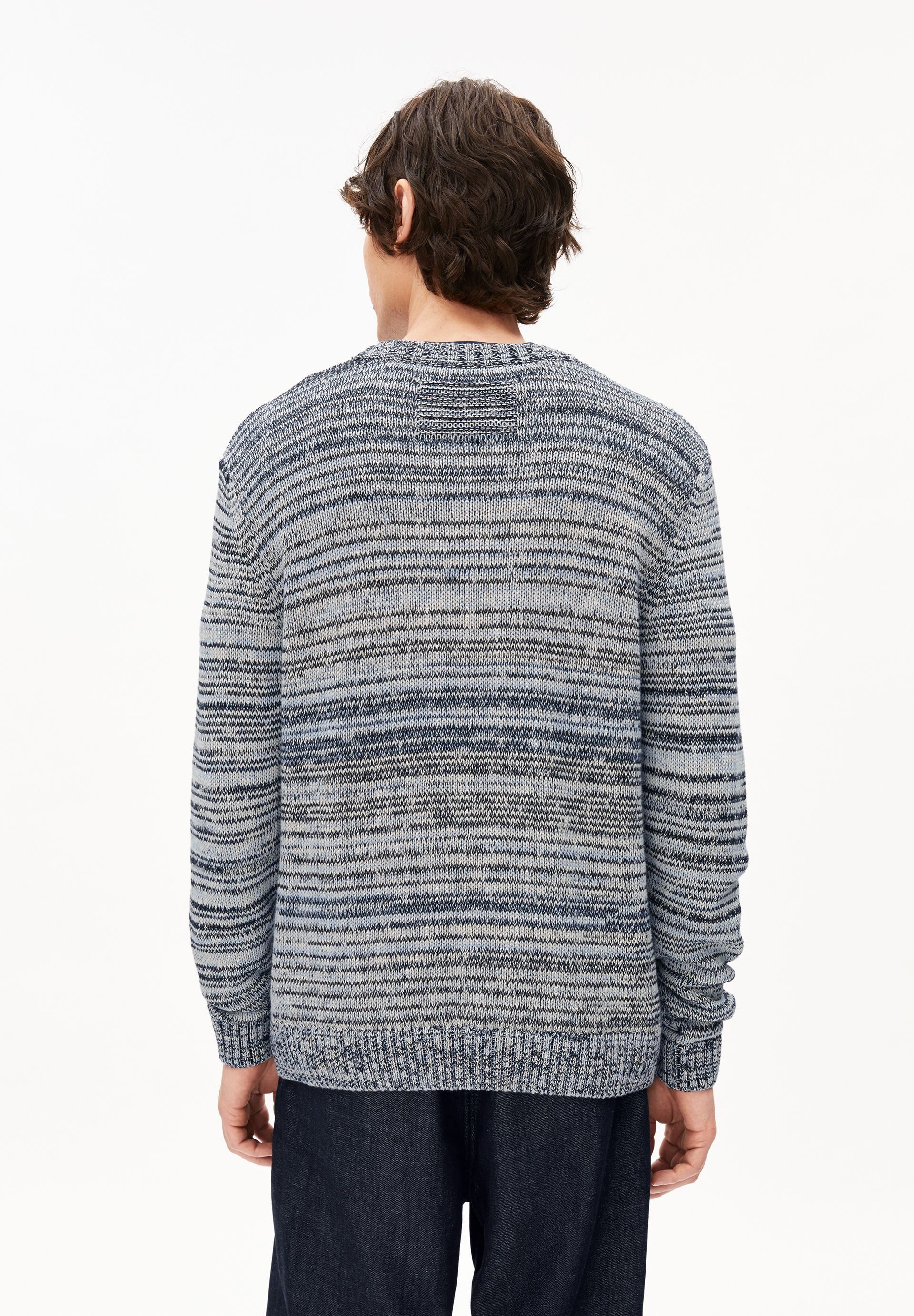 Armedangels Strickpullover YARNMIX Pullover aus Bio-Baumwolle Regular Fit