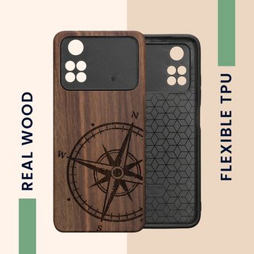 kwmobile Handyhülle Hülle für Xiaomi Poco M4 Pro, Handyhülle TPU Cover Bumper Case