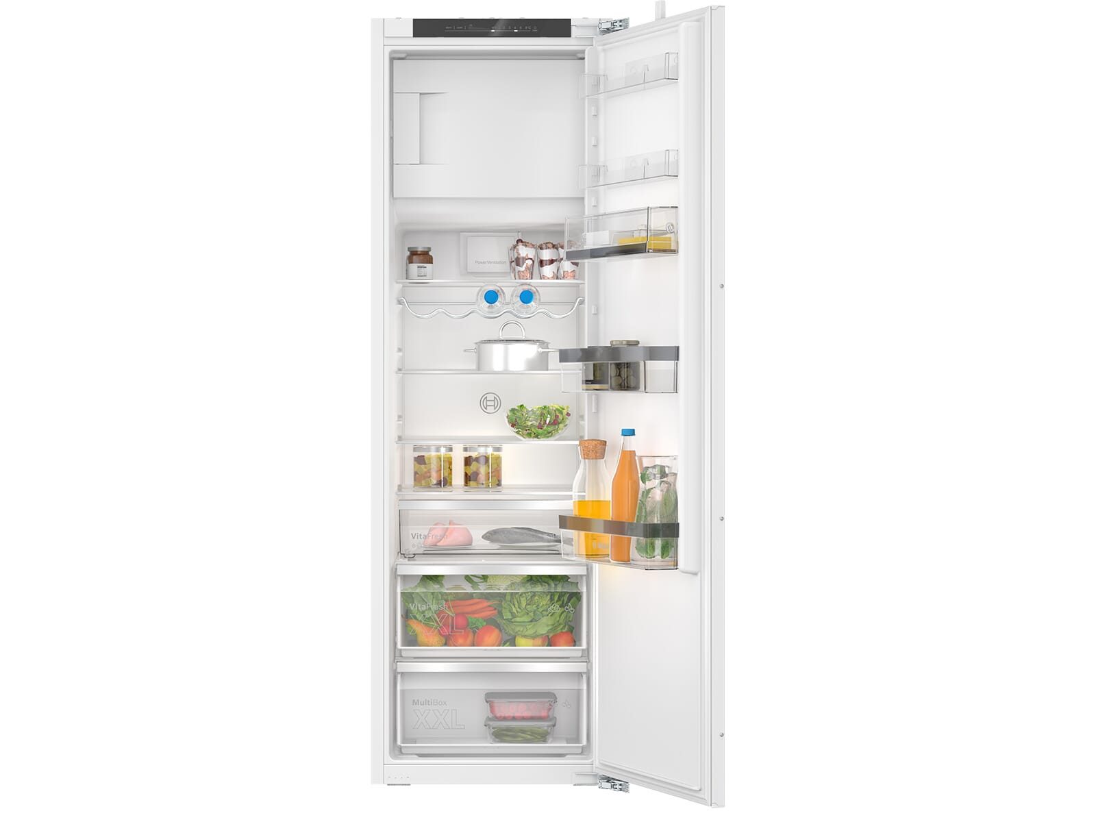 BOSCH Einbaukühlschrank KIL82ADD0, 0.0 cm hoch, integrierbar