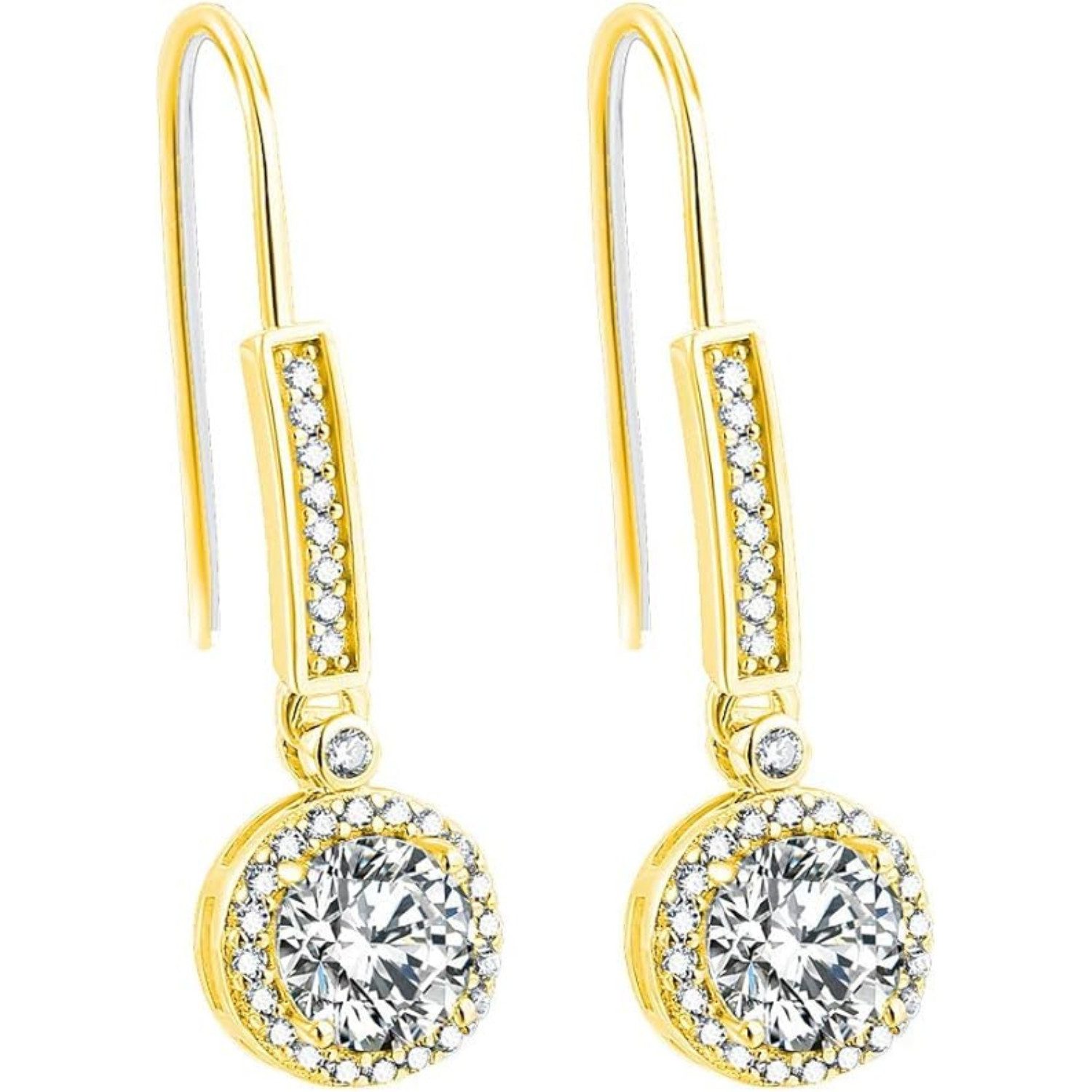 Lisandra Scott Paar Ohrhänger Strahlende Ohrringe aus 925 Sterling Silber H günstig online kaufen