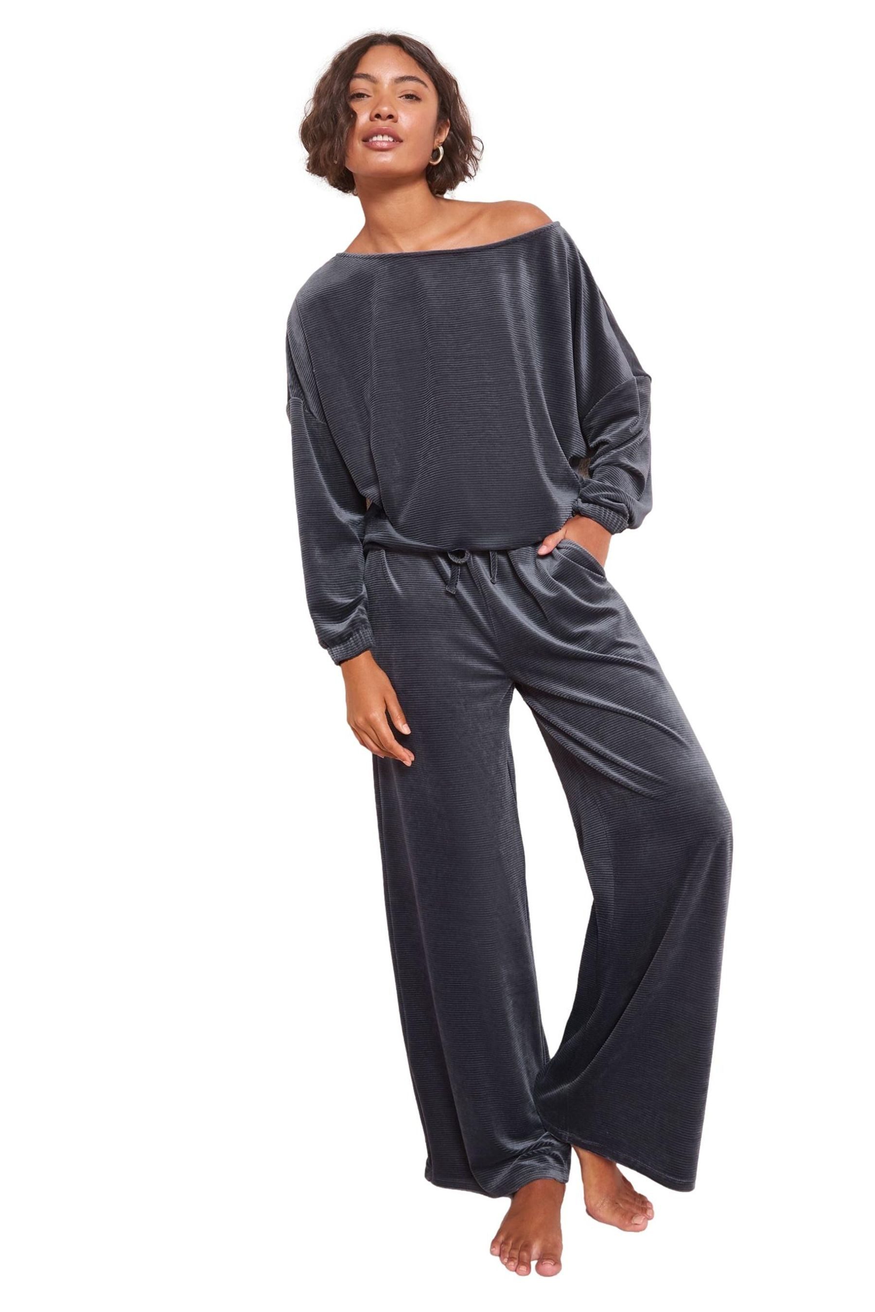 Friends Like These Pyjama Friends Like Samt-Pyjama, Regular (2 tlg) günstig online kaufen