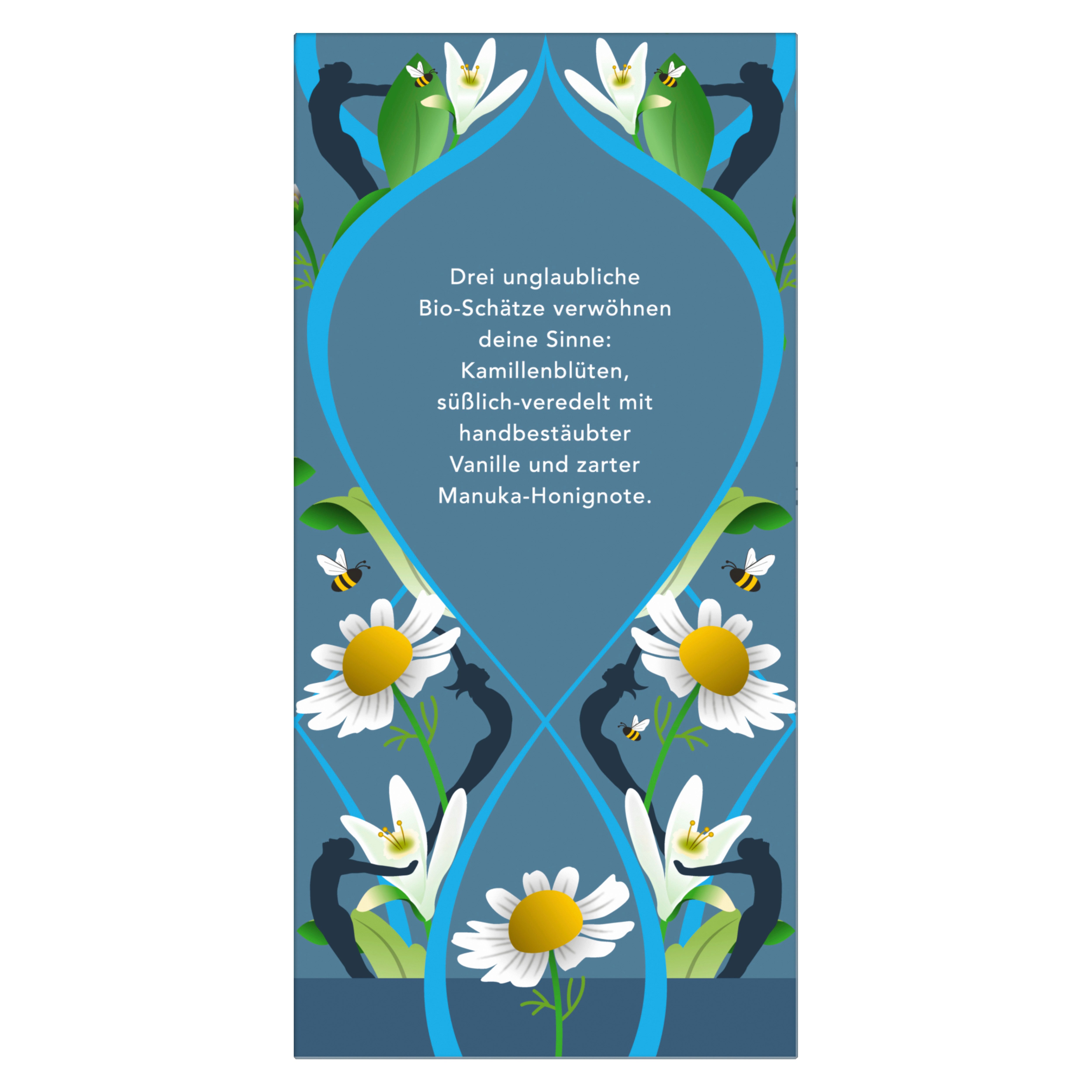 Pukka Herbs Tee Bio-Kräutertee "Kamille, Vanille & Manuka-Honig" - 20 Teebeutel