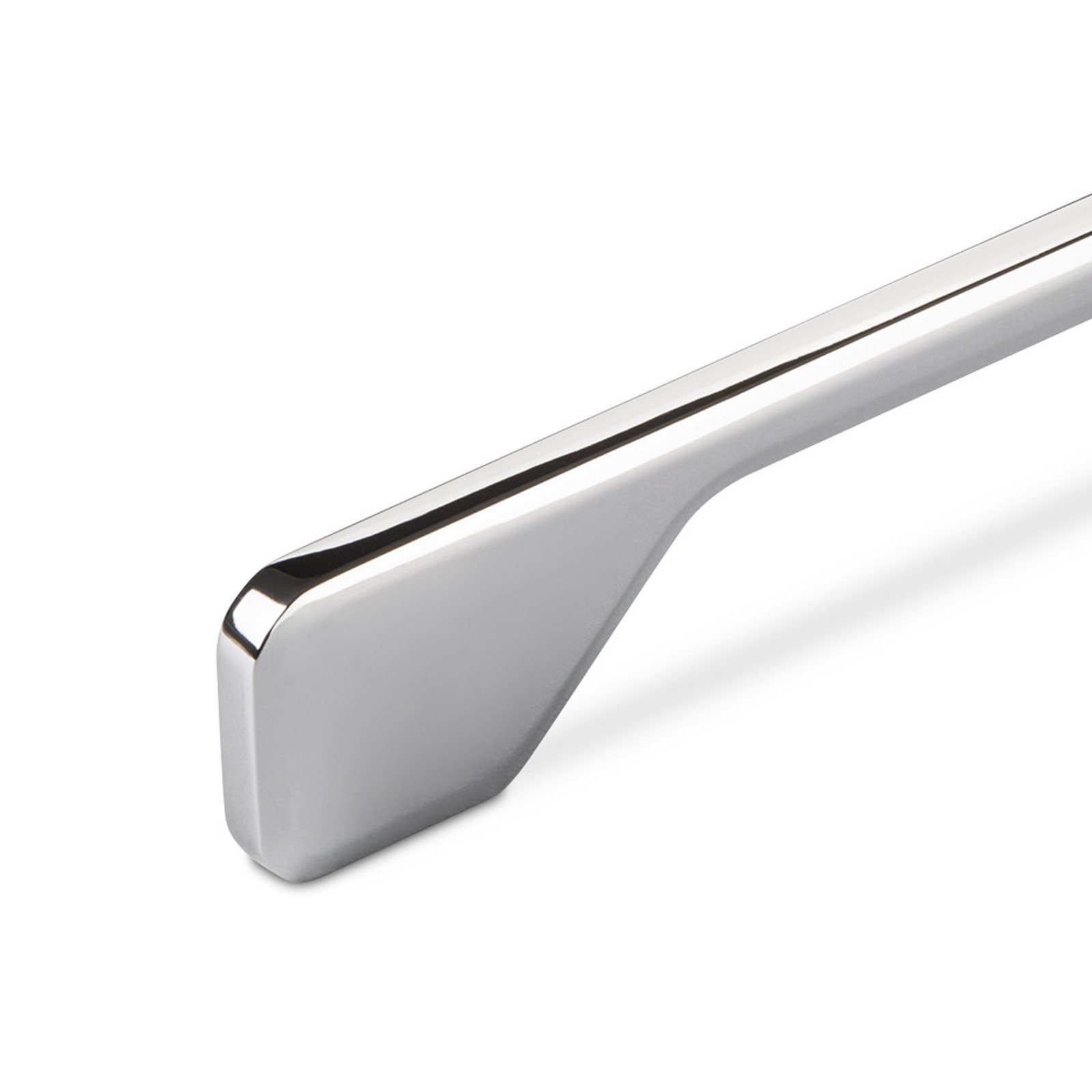 SO-TECH® Möbelgriff Bügelgriff AMANDA BA 128 - 288/320 mm, inkl. Schrauben (1-St), BA 192/224 mm Chrom poliert von SCHÜCO ALU COMPETENCE