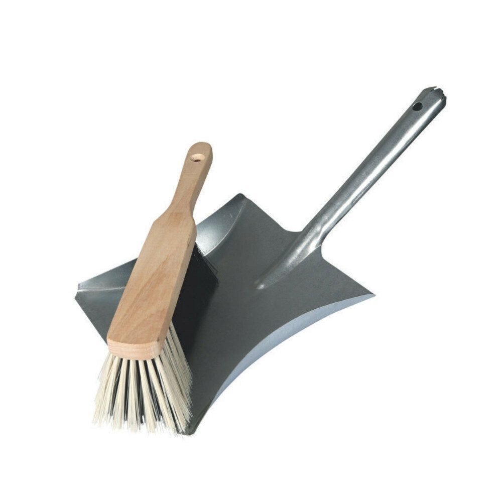 Kehrgarnitur KEHRSET (METALL-SCHAUFEL UND HANDFEGER)
