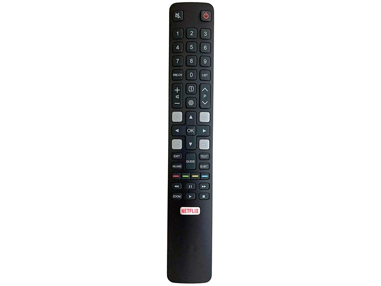 azurano Ersatz für TCL RC802N YAI2 YAI1 YUI1 YUI2 SUB THOMSON Smart TV Universal-Smart-TV-Fernbedienung (Streaming-Tasten)