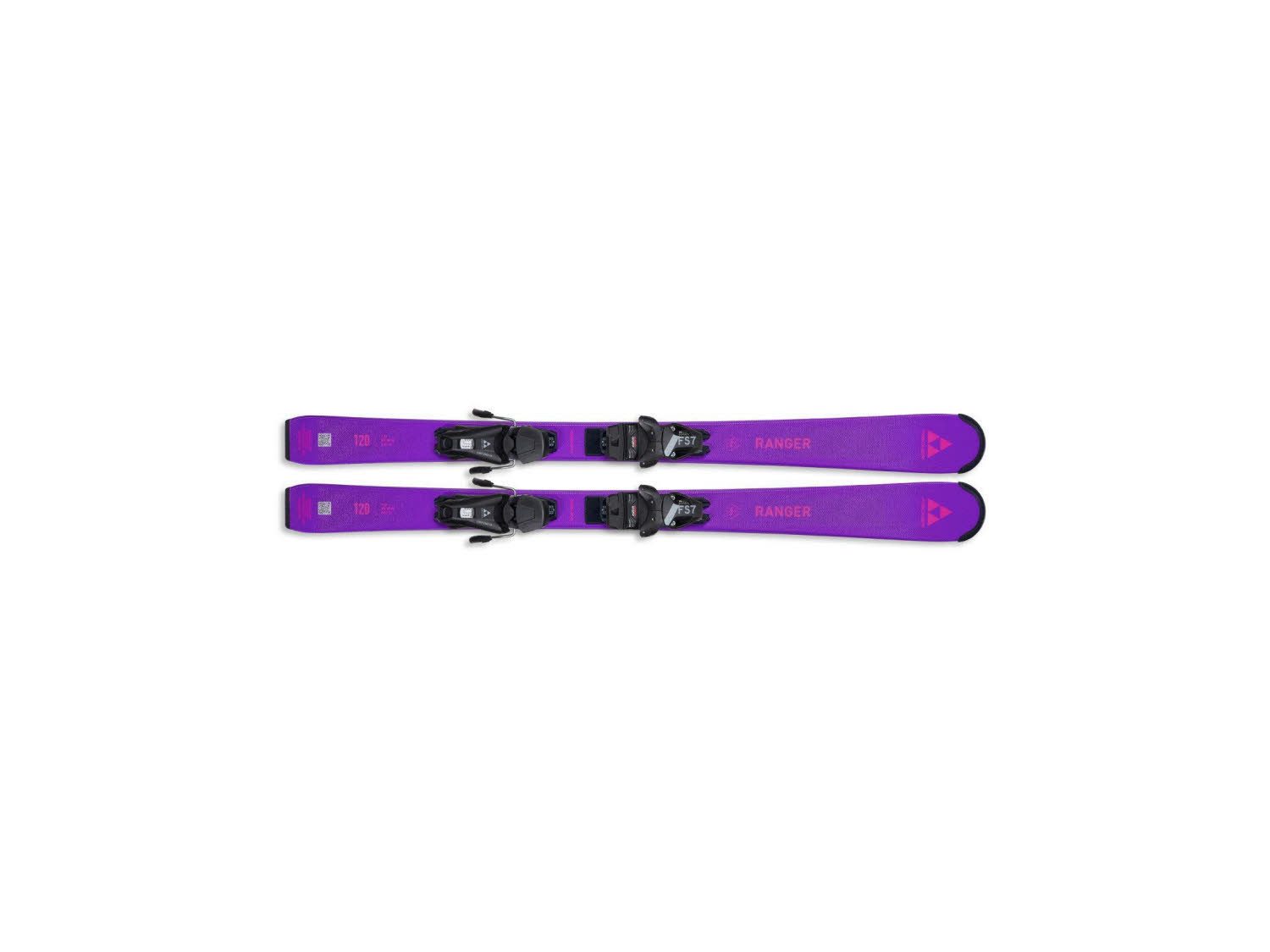 Fischer Sports Ski RANGER JR (130-150) JRS + FS 7 CA JRS