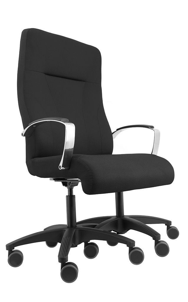 SITWELL STEIFENSAND AG Bürostuhl EXA Schwerlastsessel bis zu 350kg, Ergonomisch, Extra stabil