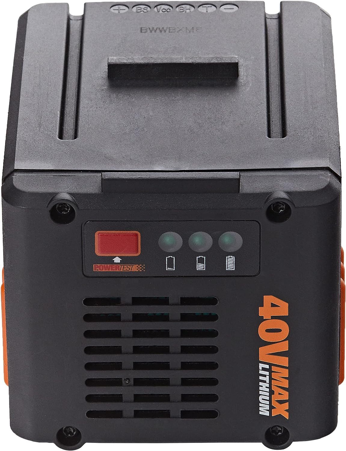 Worx Worx Akku WA3536 40v 2,0Ah Original Ersatzakku Akku 2000 mAh (40 V)