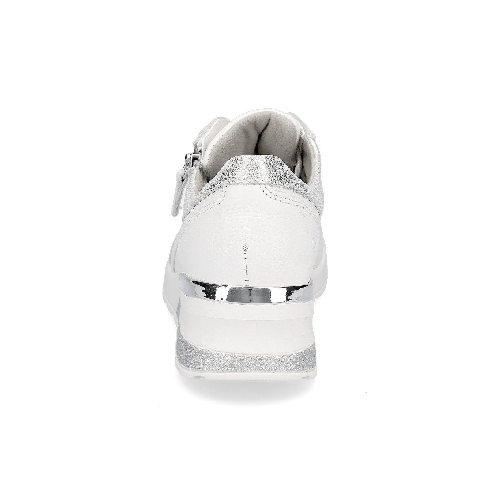 Waldläufer Waldläufer Damen Sneaker weiß silber Sneaker