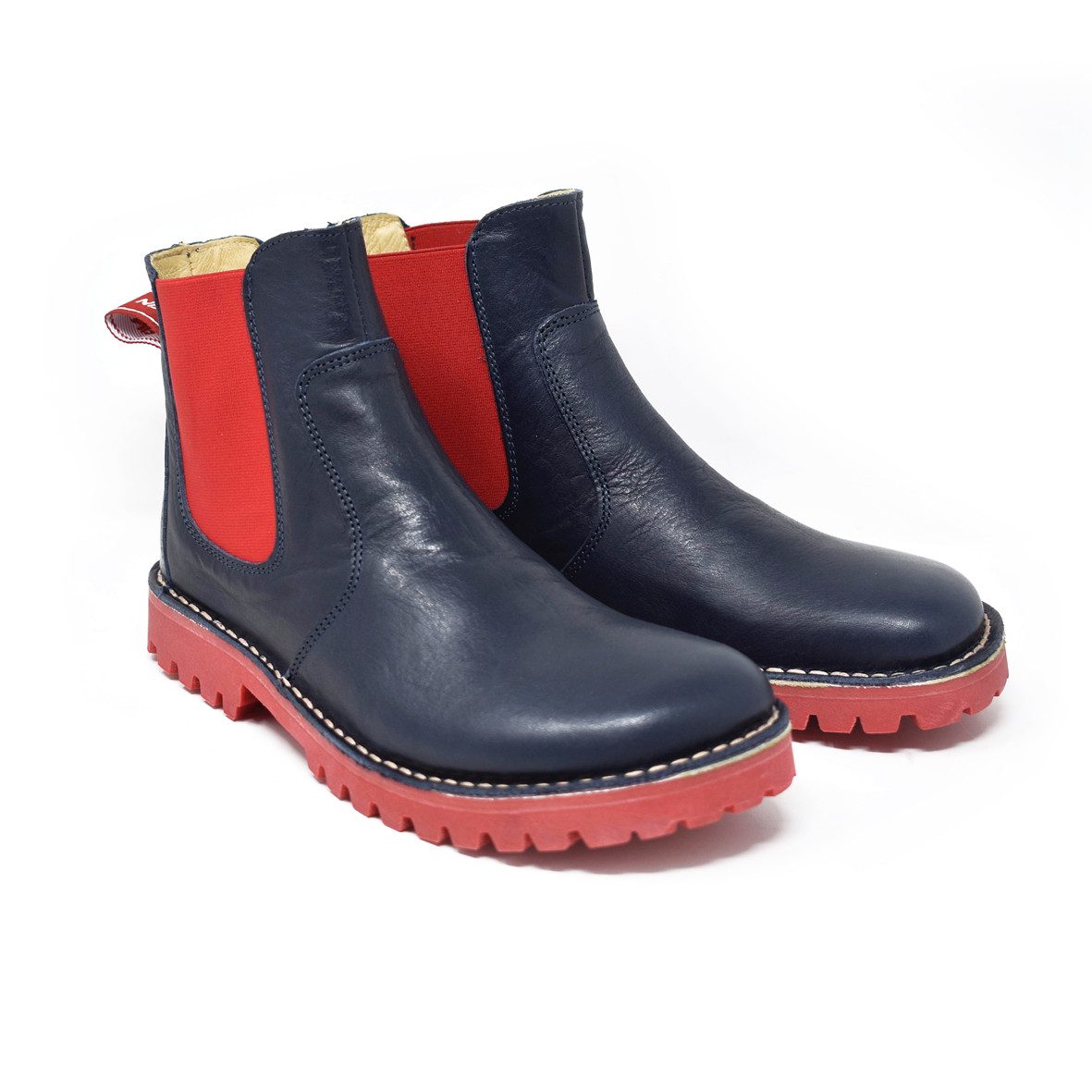 GRÜNBEIN Chelsea Boots Anke Naturform Chelseaboots