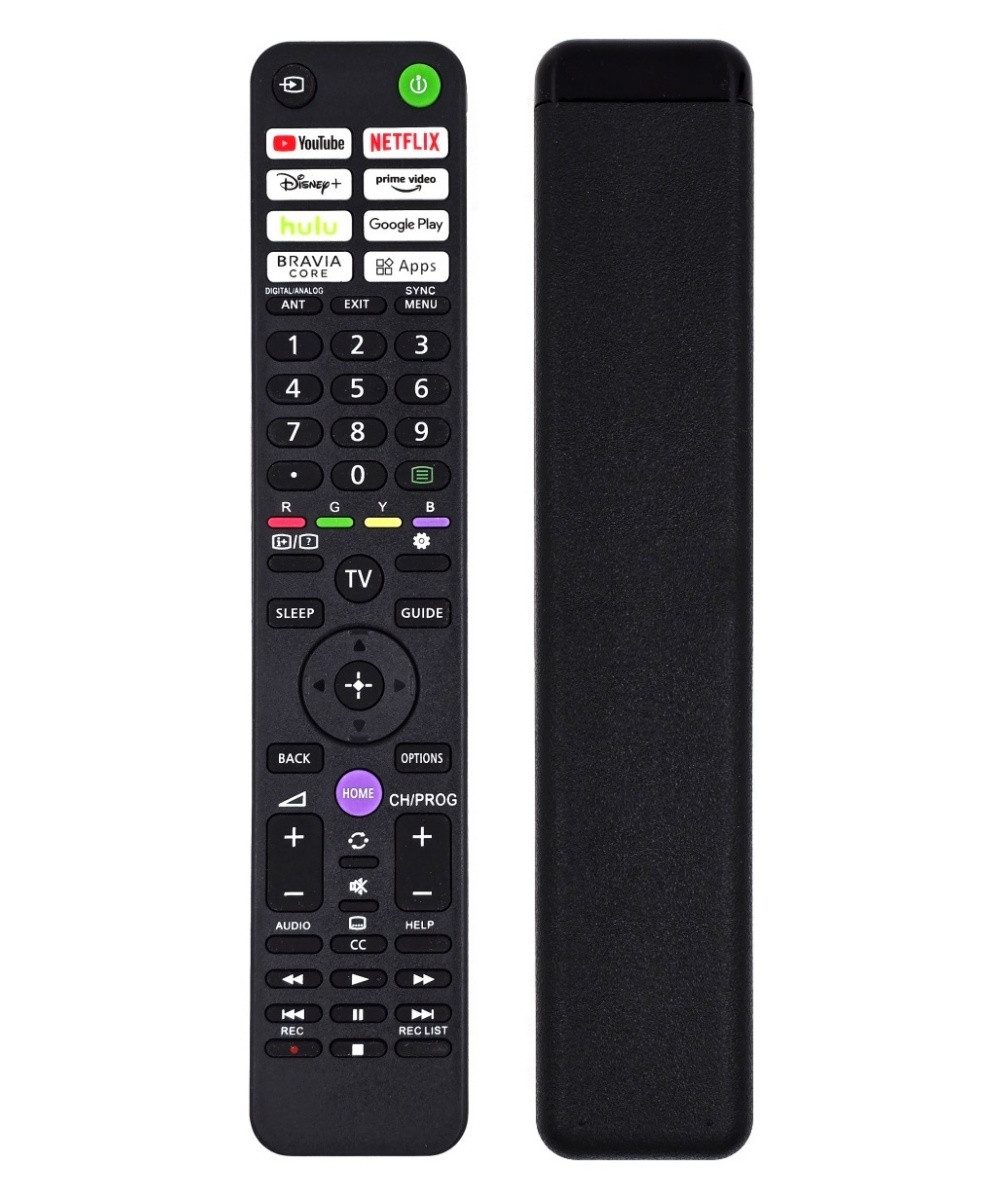 Alltro Universal TV Fernbedienung für alle SONY TV Fernsehers Fernbedienung (Smart LCD LED QLED UHD 4K 8K 3D TV)