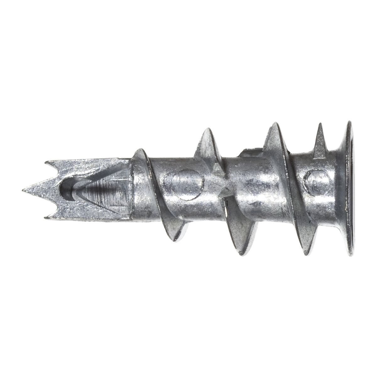 fischer Gipskartondübel Gipskartondübel GKM Metall, selbstbohrend, (100-tlg)