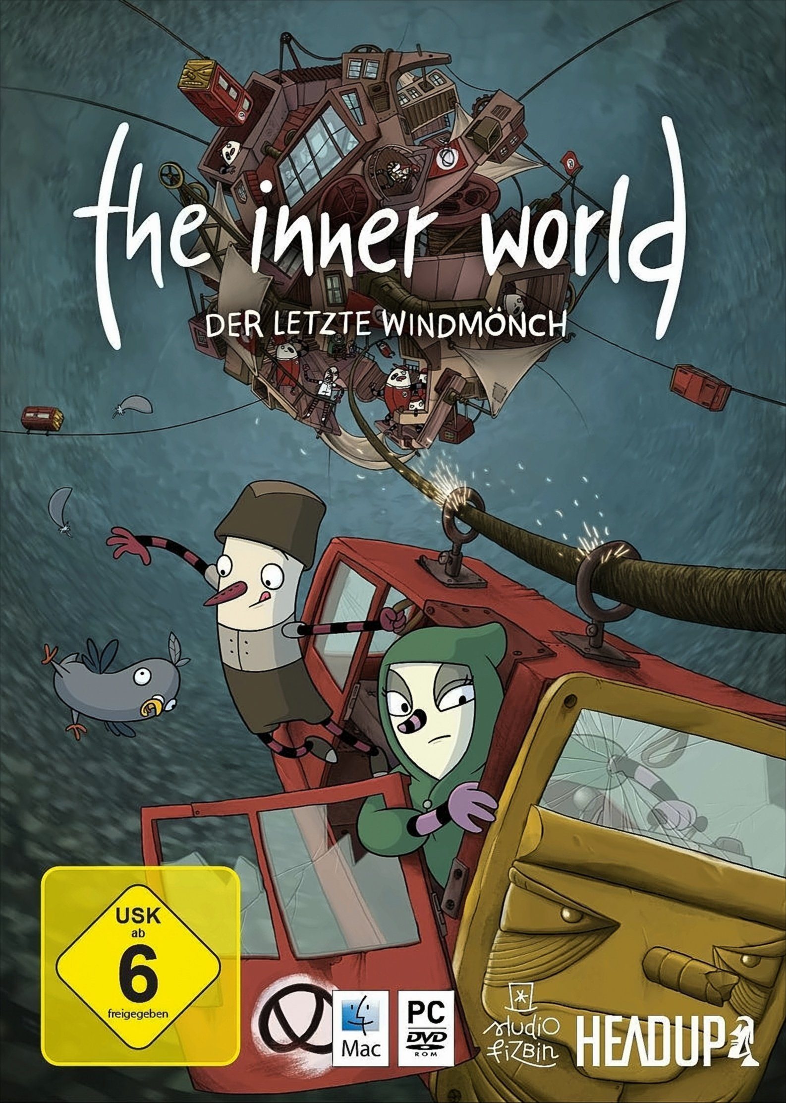 The Inner World: Der letzte Windmönch PC