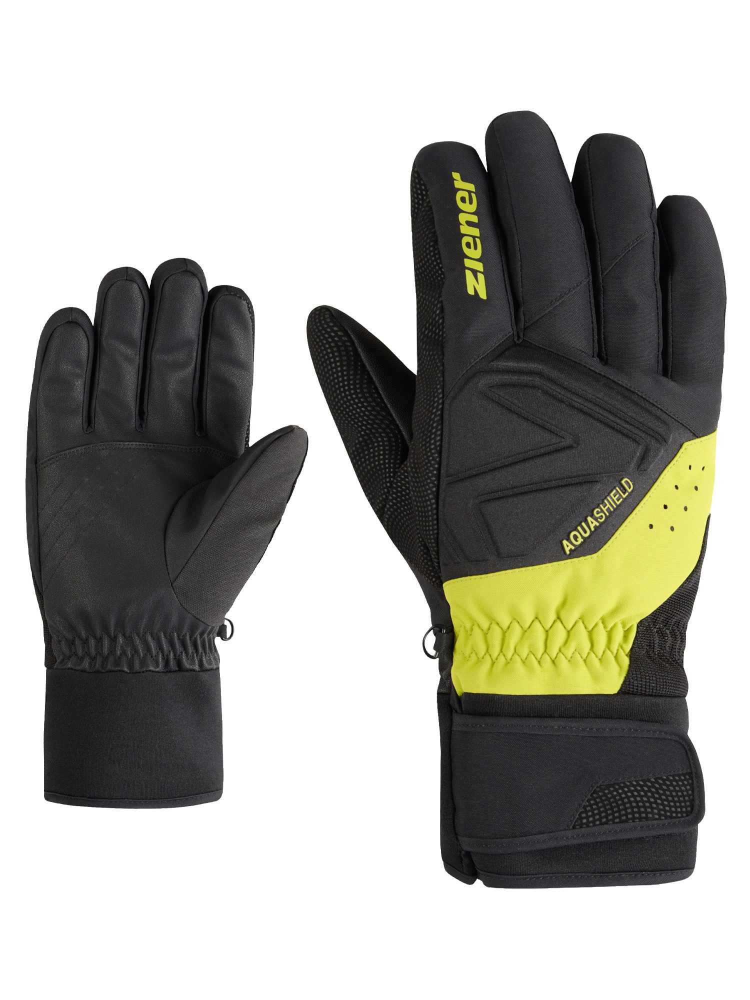 Ziener Skihandschuhe GATIS-Z AS® glove man