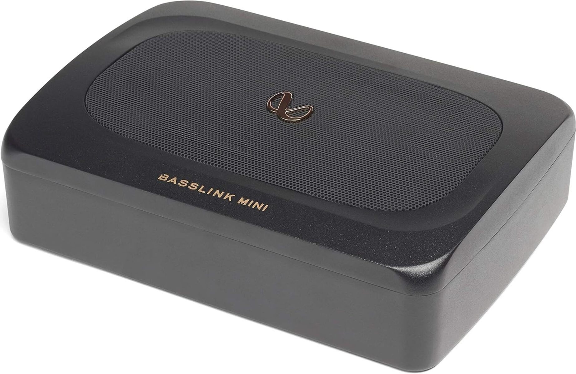 Infinity Basslink Mini, 16cm (6,5) Aktiv Untersitz Subwoofer Auto-Subwoofer (max.: W 16 cm)
