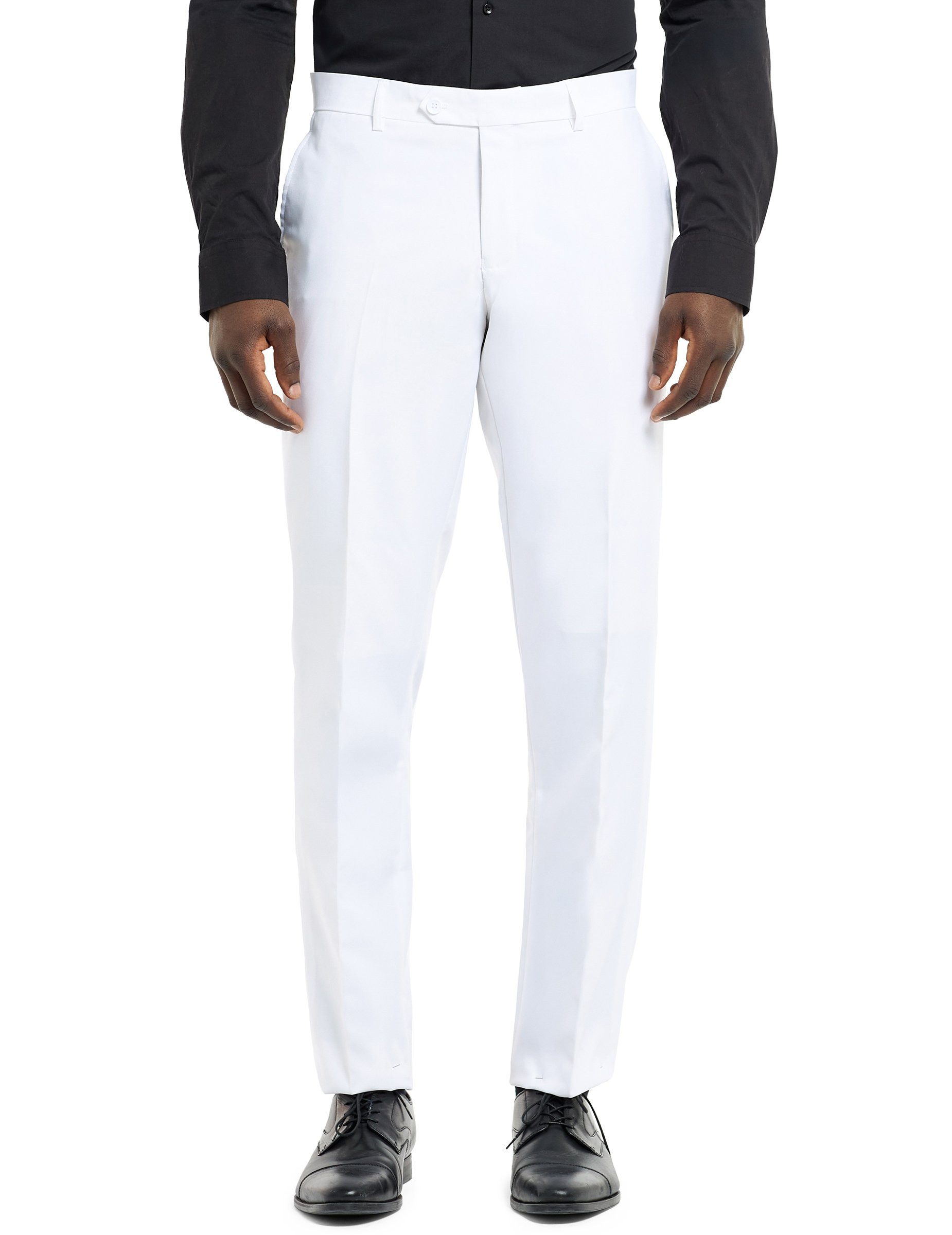 Opposuits Kostüm Opposuits Weisser Ritter Herrenanzug weiss