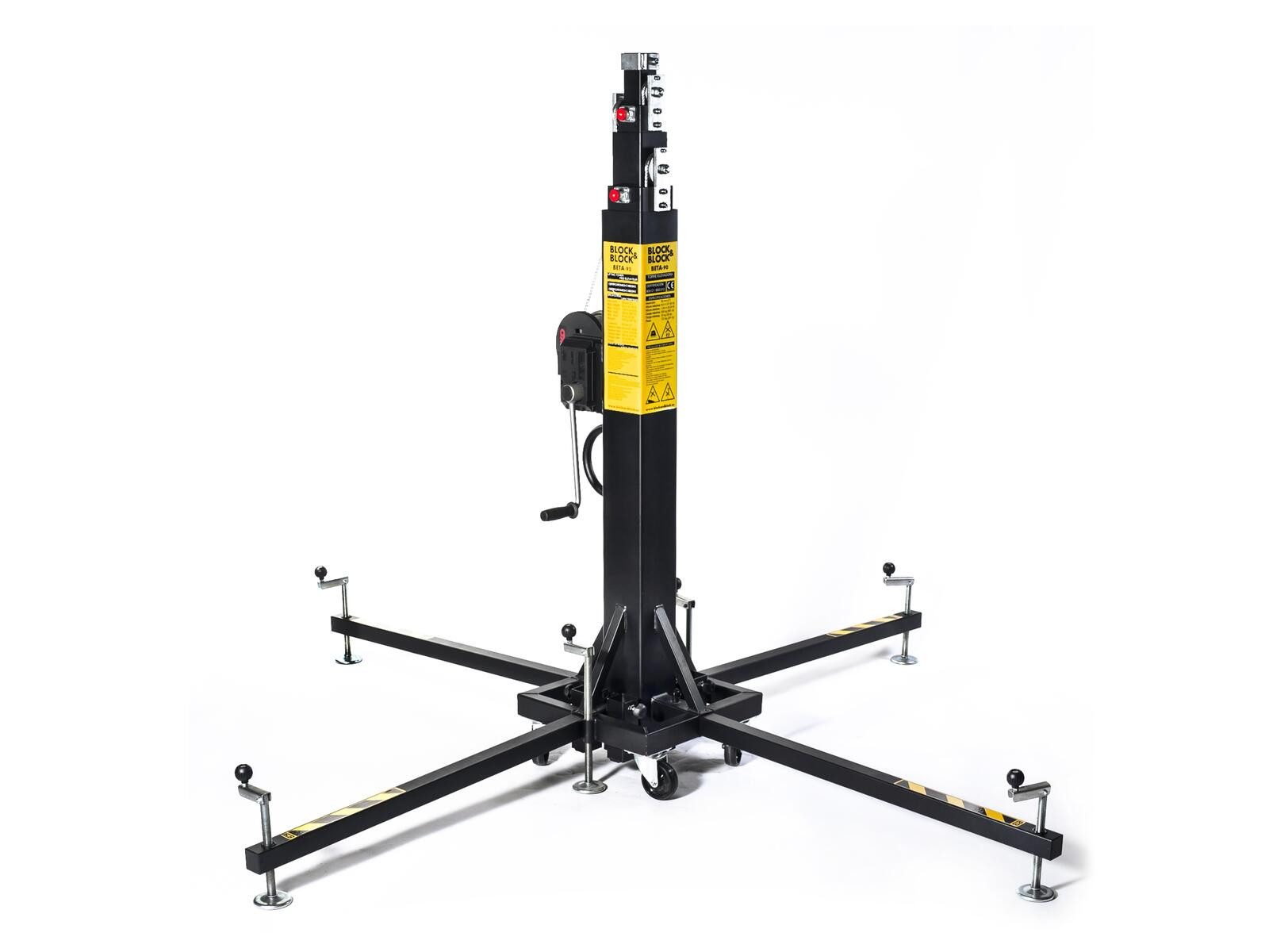 BLOCK AND BLOCK Rahmentraverse BLOCK AND BLOCK BETA-90 Traversenlift 300kg 6,6m