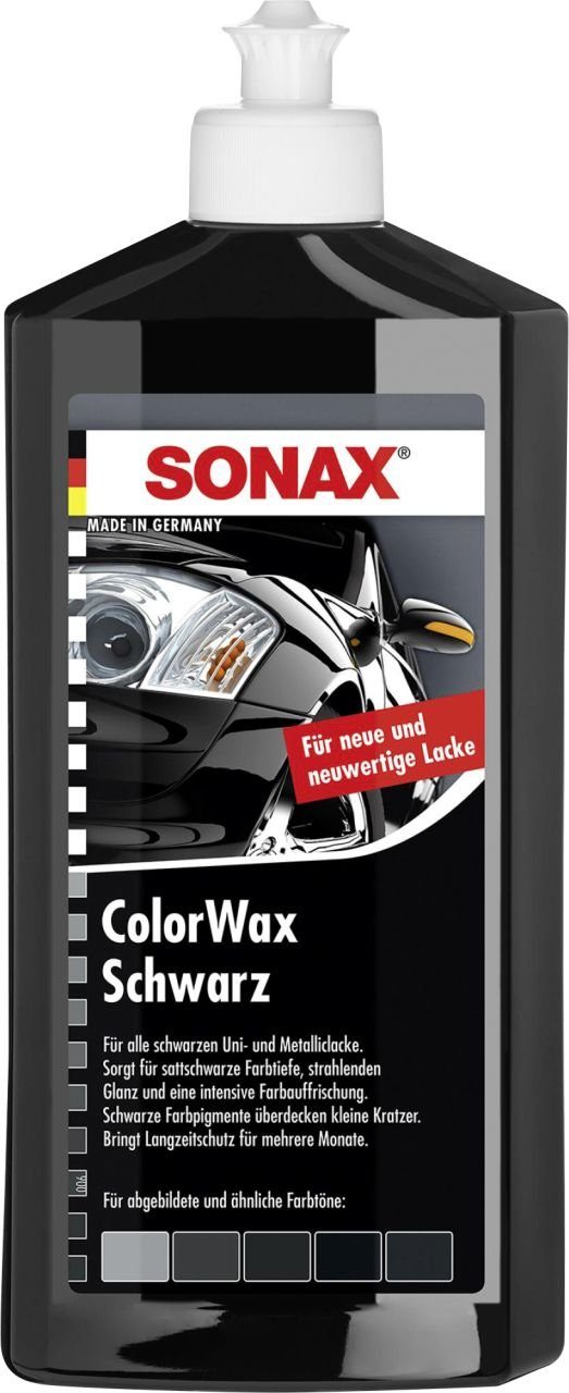 Sonax Sonax Color Wax schwarz 500ml Autopolitur
