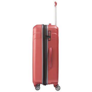 travelite Trolleyset Vector, 4 Rollen, (2-teilig, 2 tlg), ABS