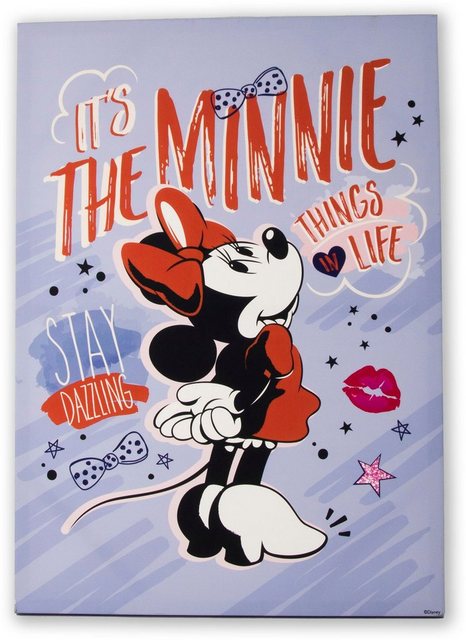 Disney Leinwandbild »Minnie Stay Dancing«, (1 Stück)-Otto