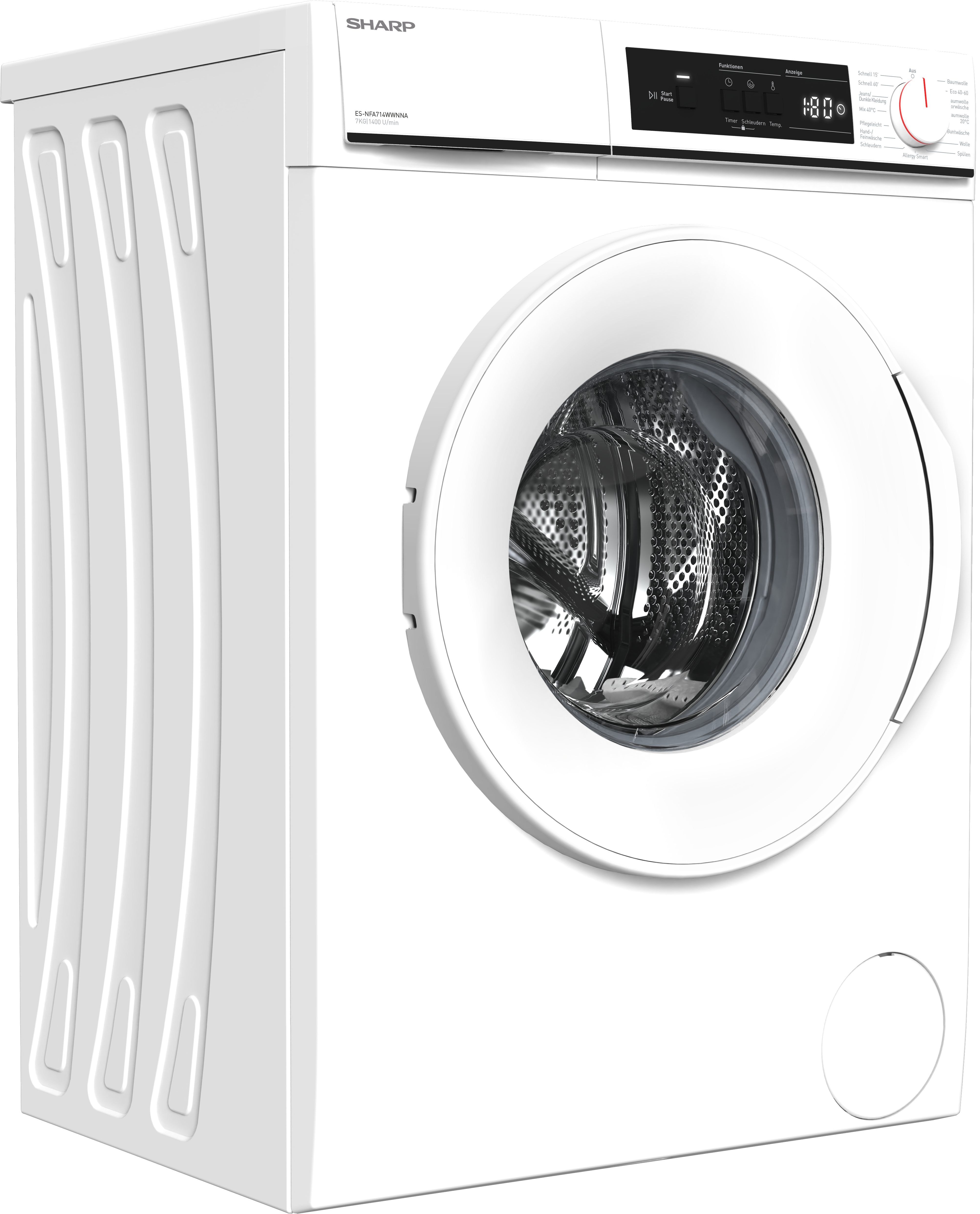 Waschmaschine Budget PROMO ES-NFA714WWNNA-DE