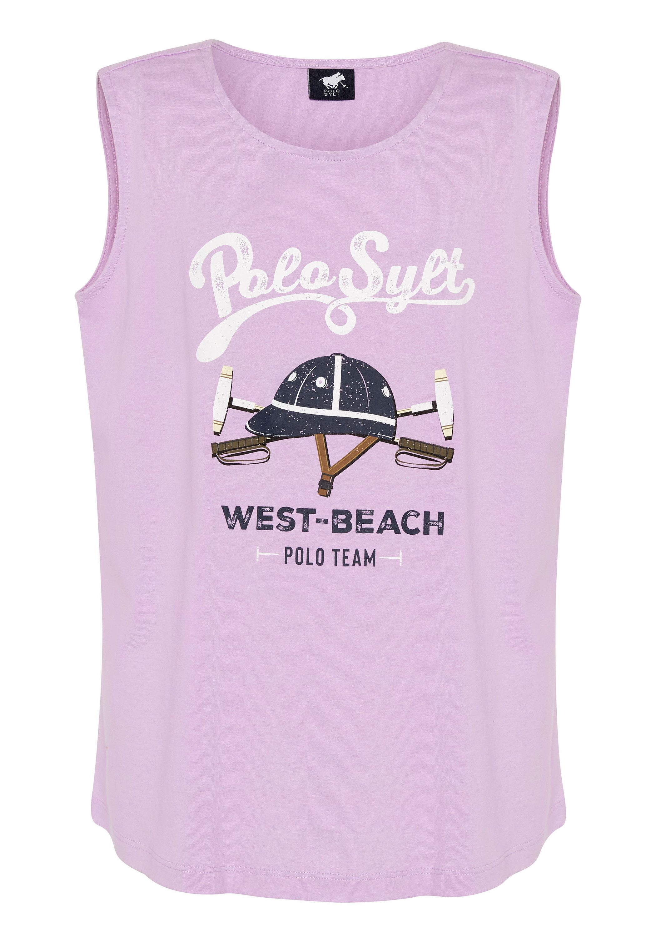 Tanktop im Polosport-Look
