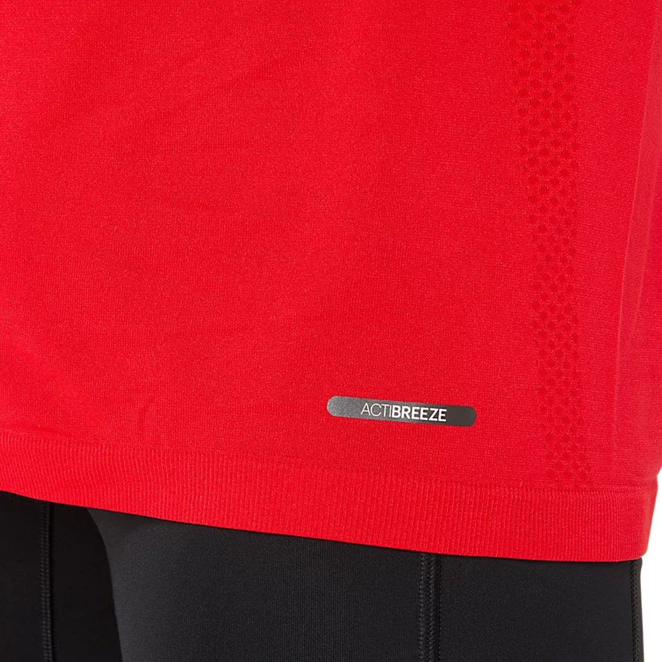 Asics Laufshirt Asics Seamless LS Top Herren Classic Red