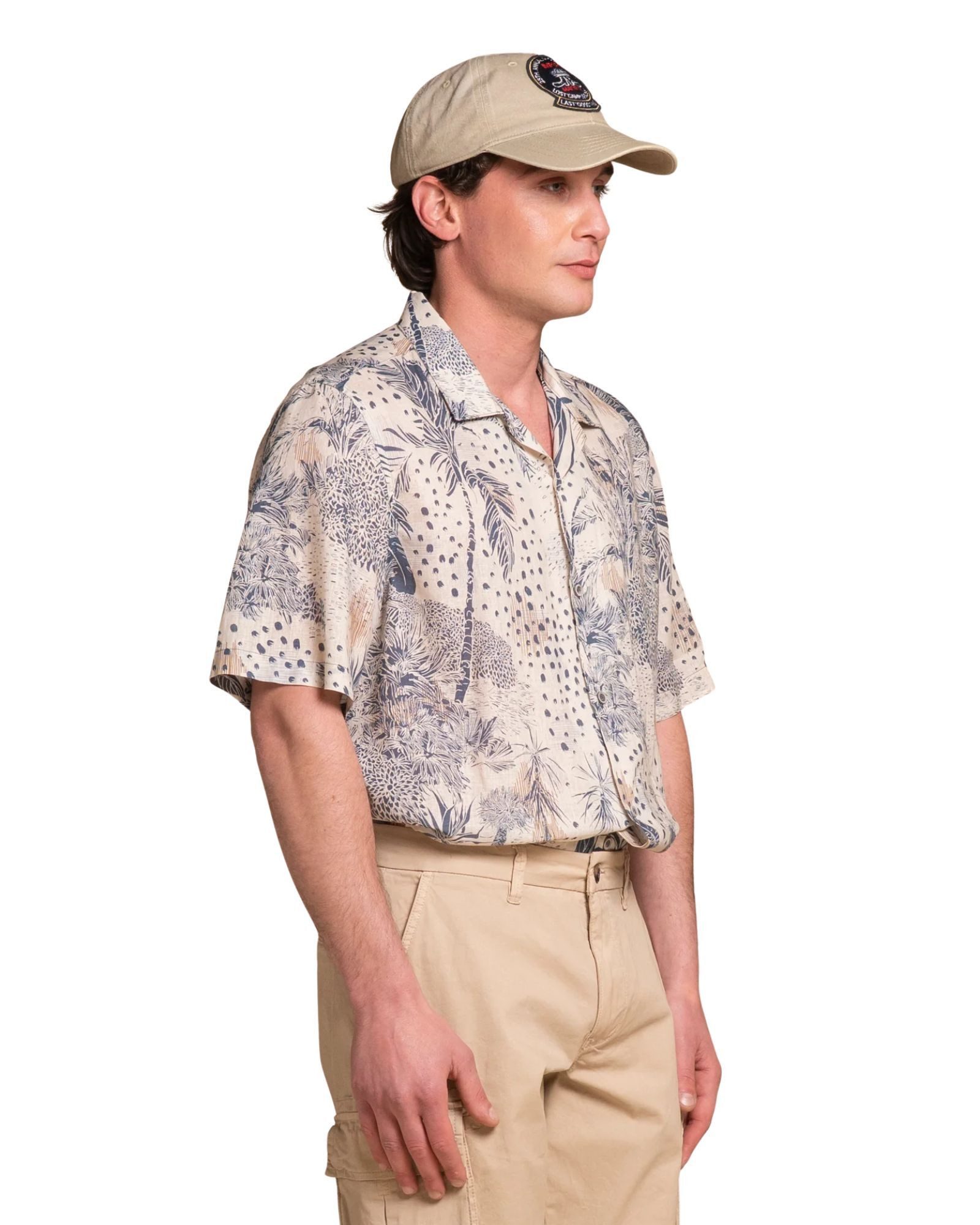 IMPURE Kurzarmhemd BOWLING SHIRT S/S COMF. SOFT COTTON - Hemd im Retro Design für Herren