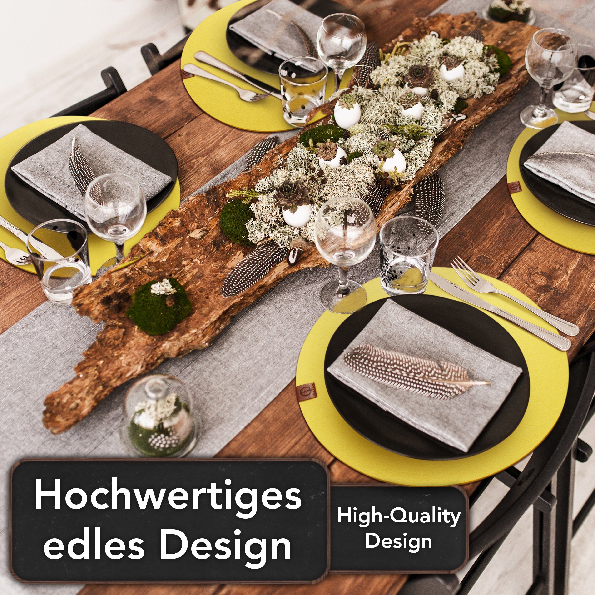 Loco Bird Platzset Tischset aus Filz, günstig online kaufen