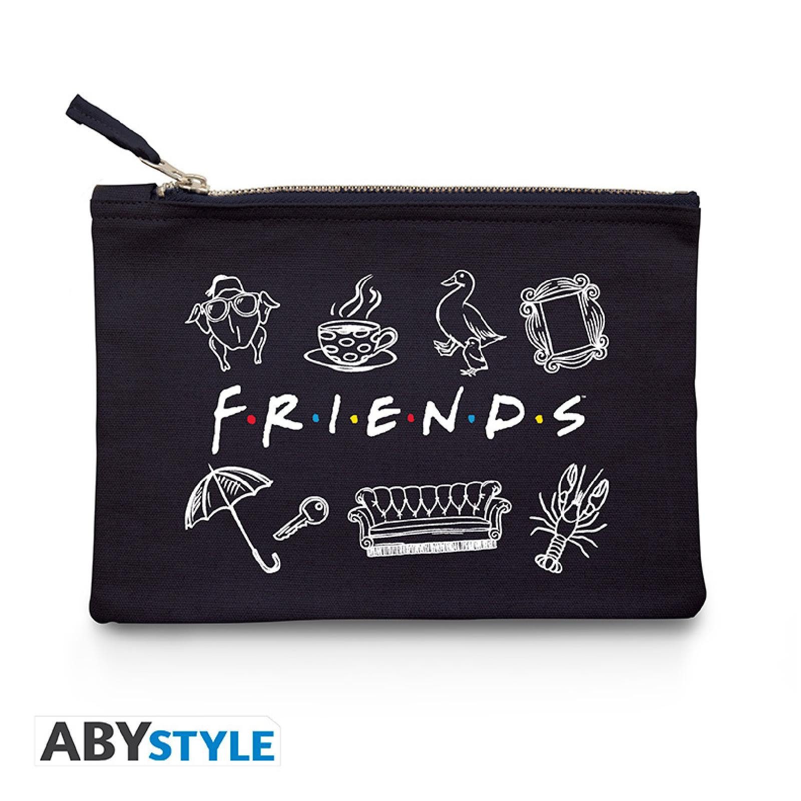 Kosmetiktasche FRIENDS - Cosmetic Case - Friends - Blue