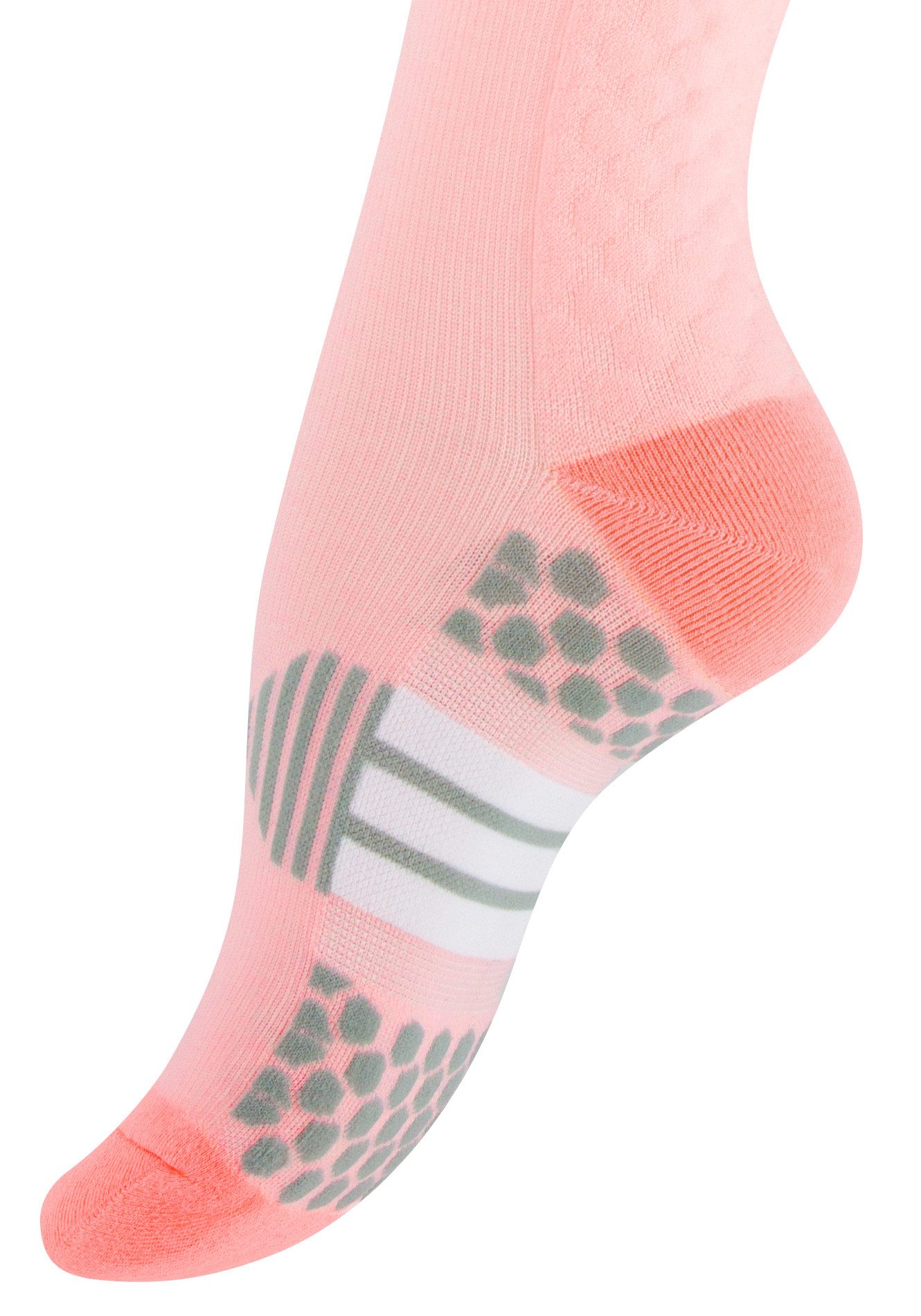 Stark Soul® Sportsocken COMPRESSoxx – Unisex Kompressions-Sportsocken Laufen, Fitness & Reisen (1 Paar) mit abgestufter Kompression und speziellen Polsterungen