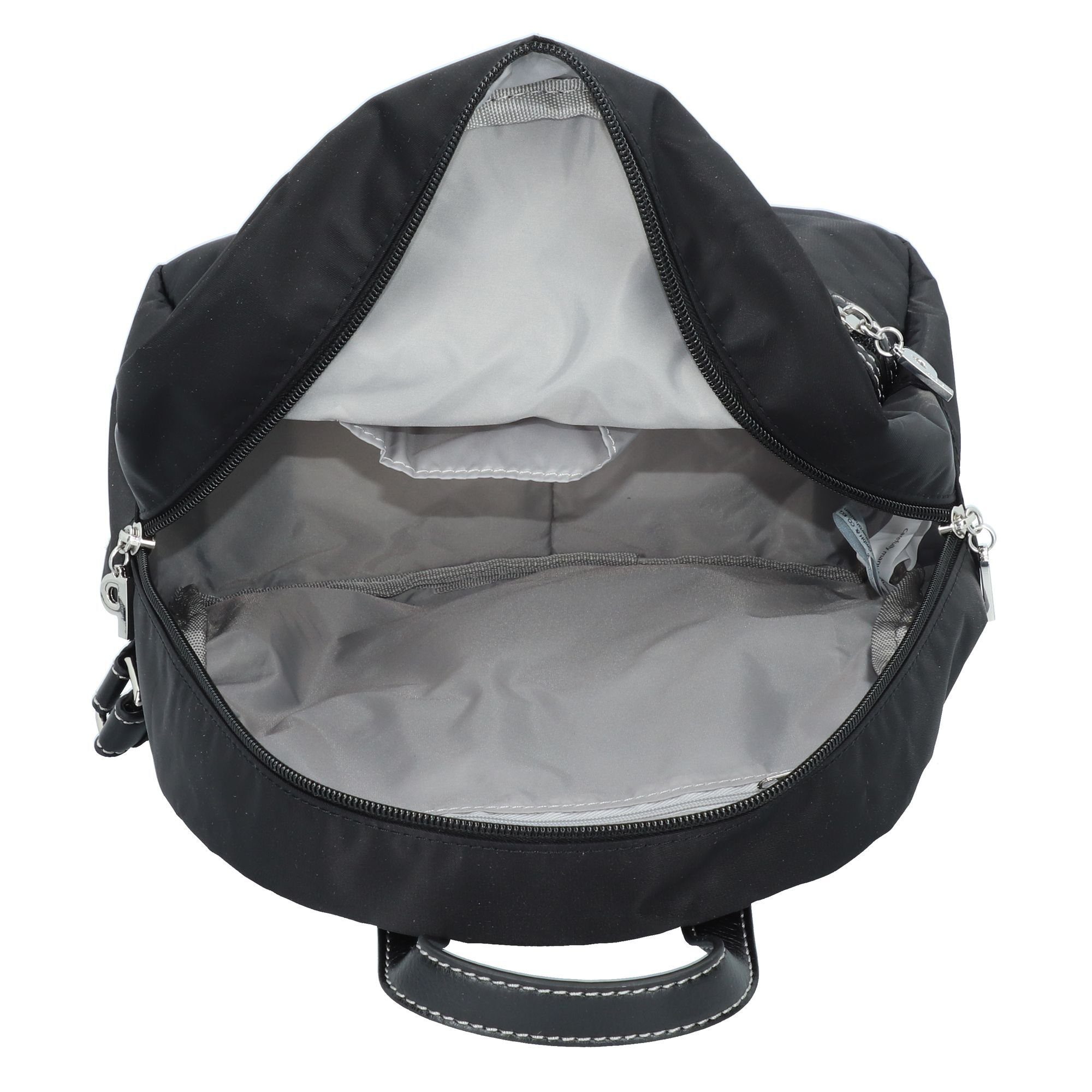 schwarz Picard Nylon Cityrucksack Sonja,