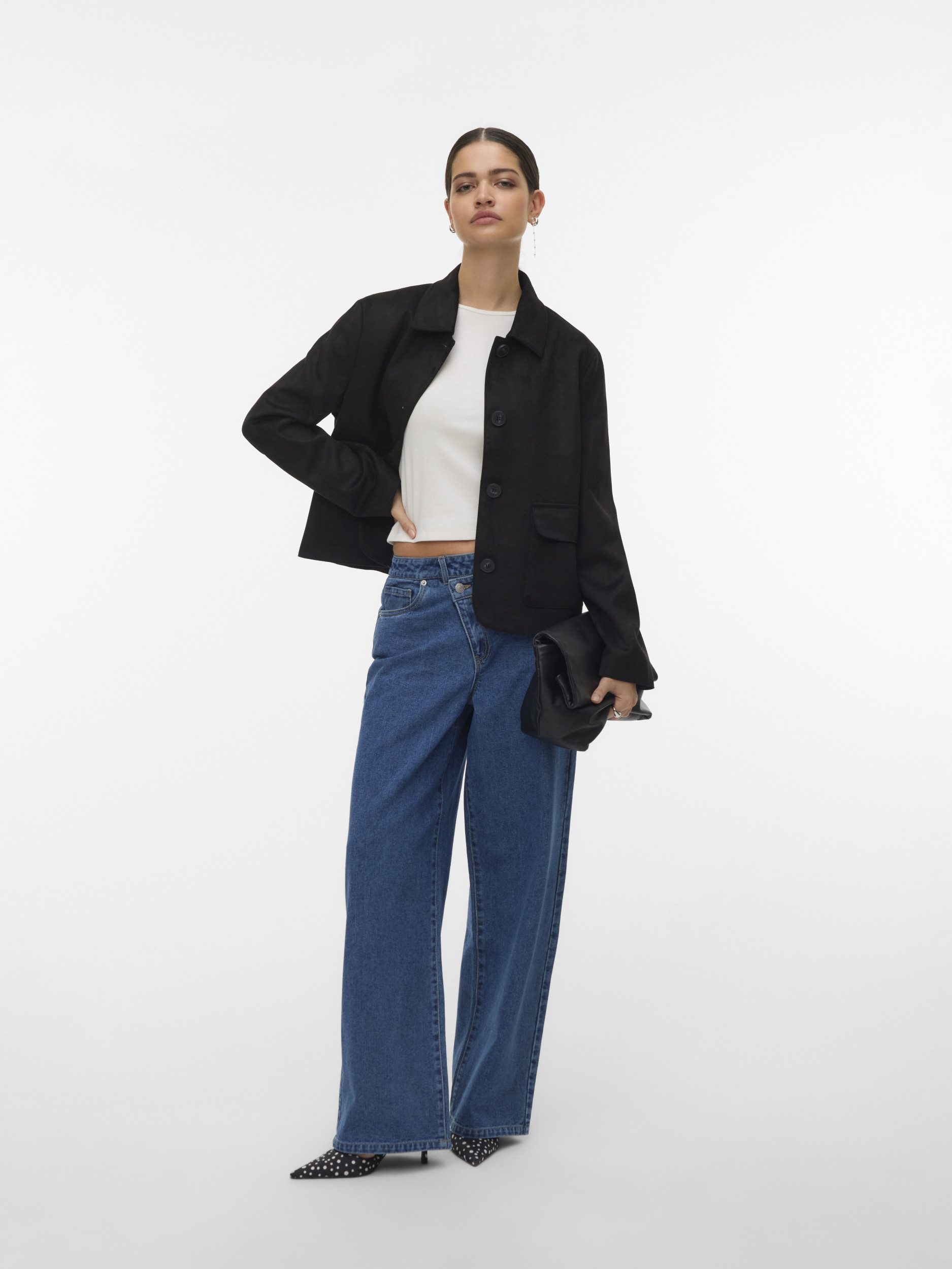JDY Langjacke VMJOSE KELLY SHORT JACKET GA NOOS