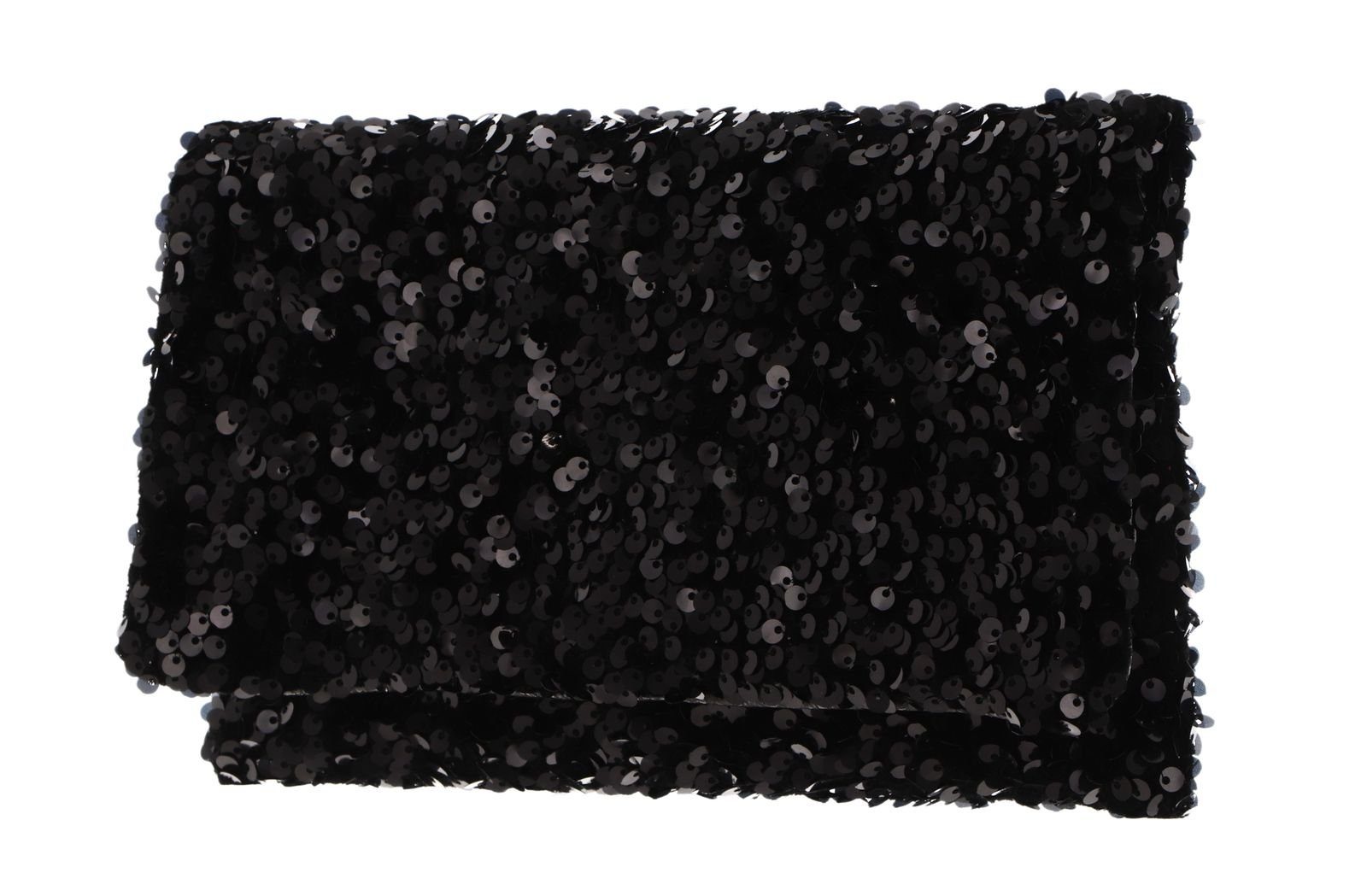 Clutch Leather Sequins