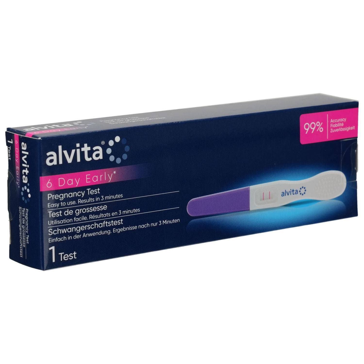 Alvita Schwangerschaftstest ALVITA Schwangerschaftstest Ultra-Früh 1St