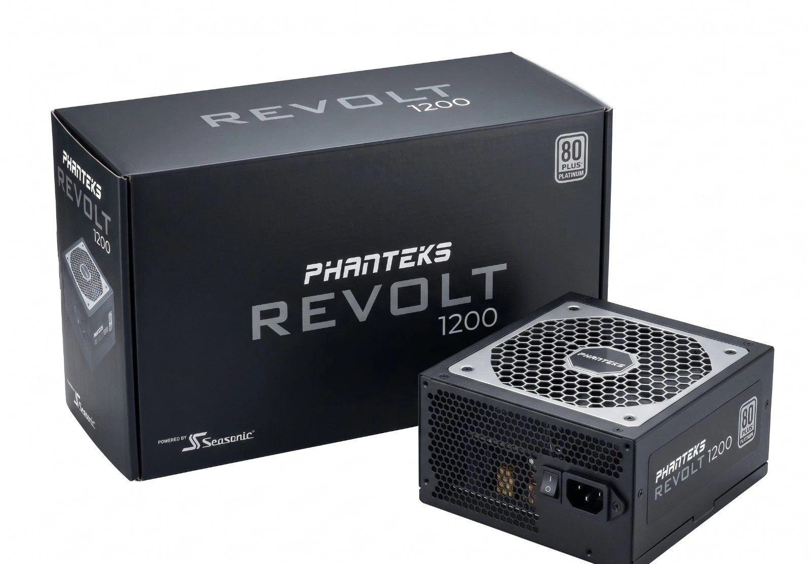 PHANTEKS Phanteks Revolt 1200W Platinum ATX 3.0 PC-Netzteil
